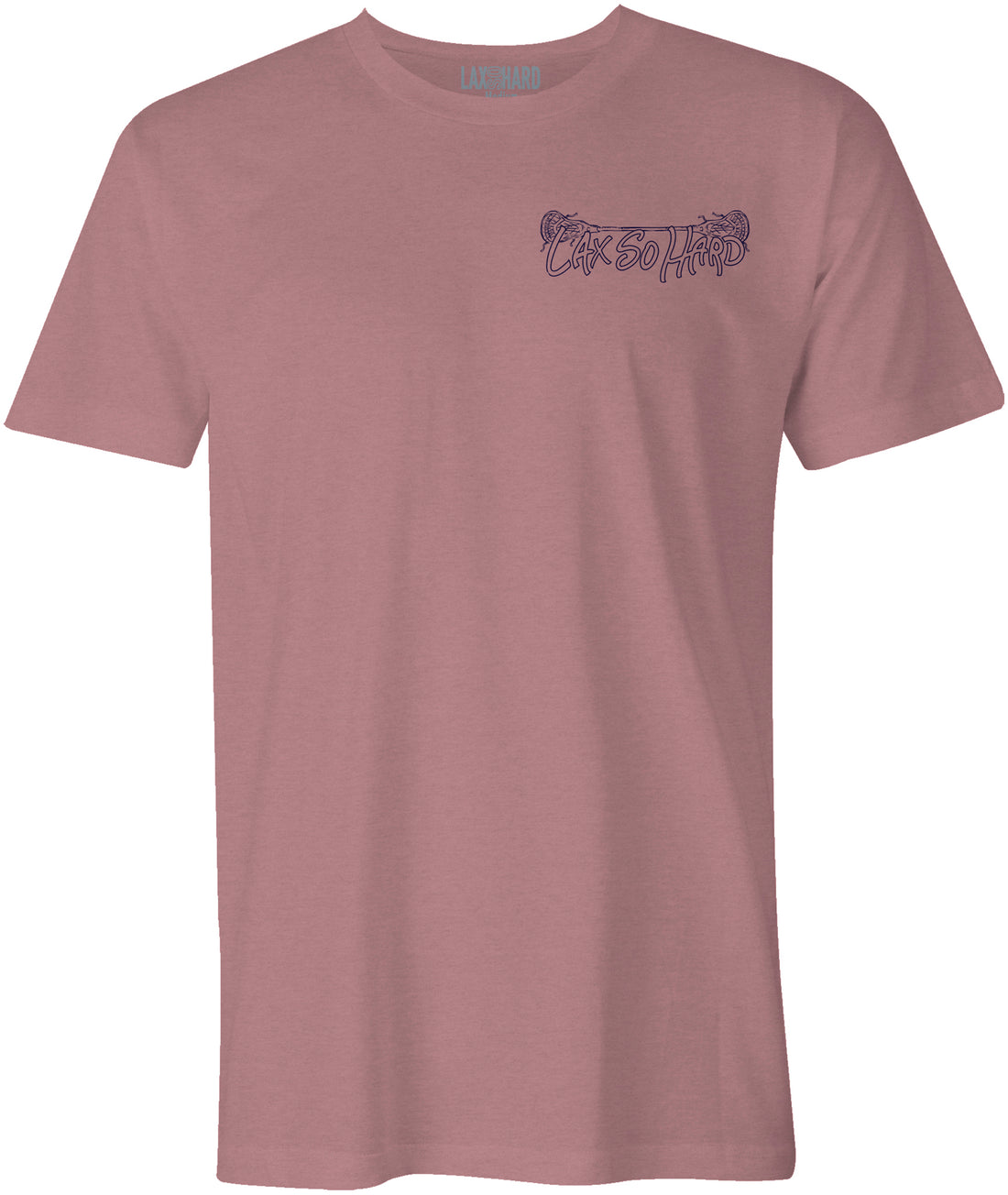 Ocean Lacrosse T-Shirt - Orchid