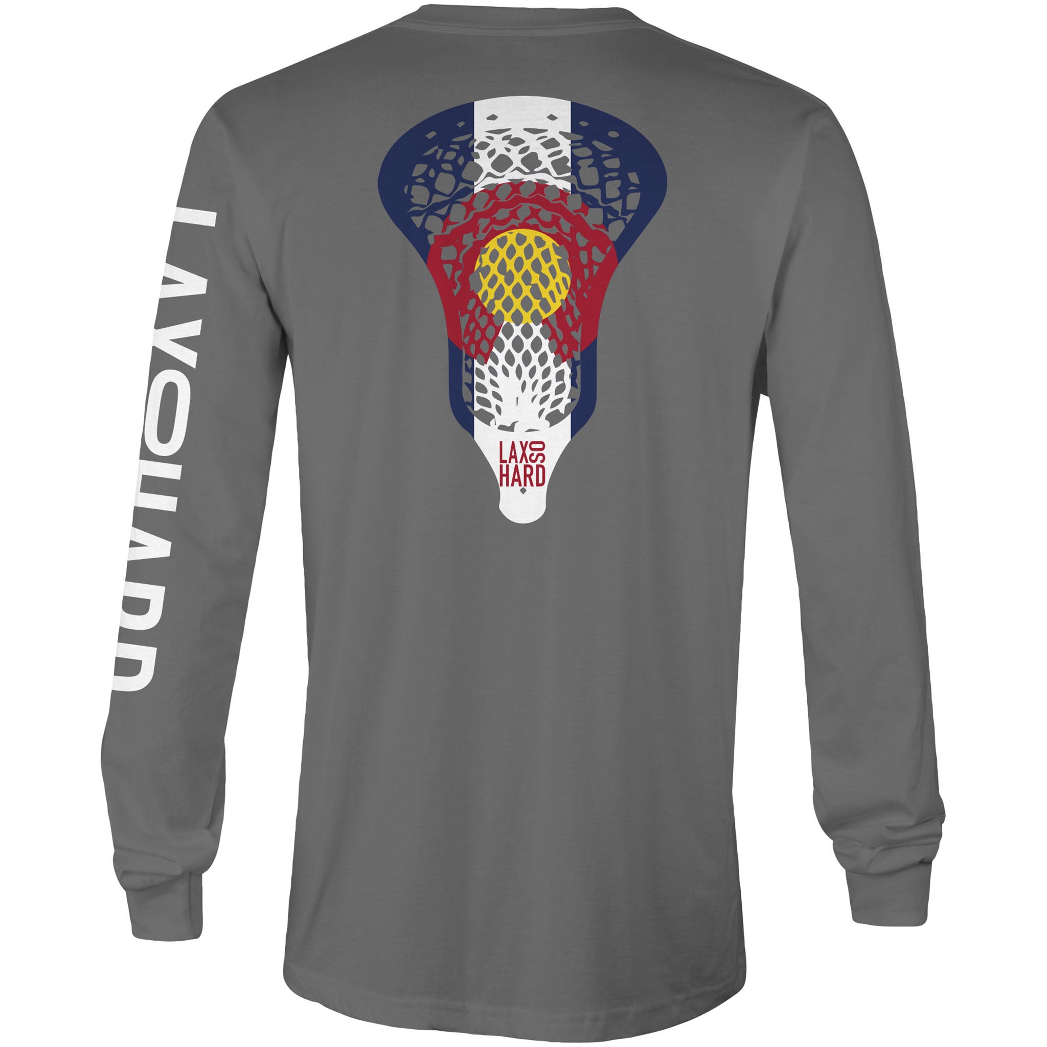 Colorado Lacrosse Long Sleeve T-Shirt
