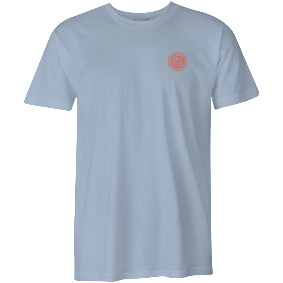 Beach Lacrosse T-Shirt - Light Blue