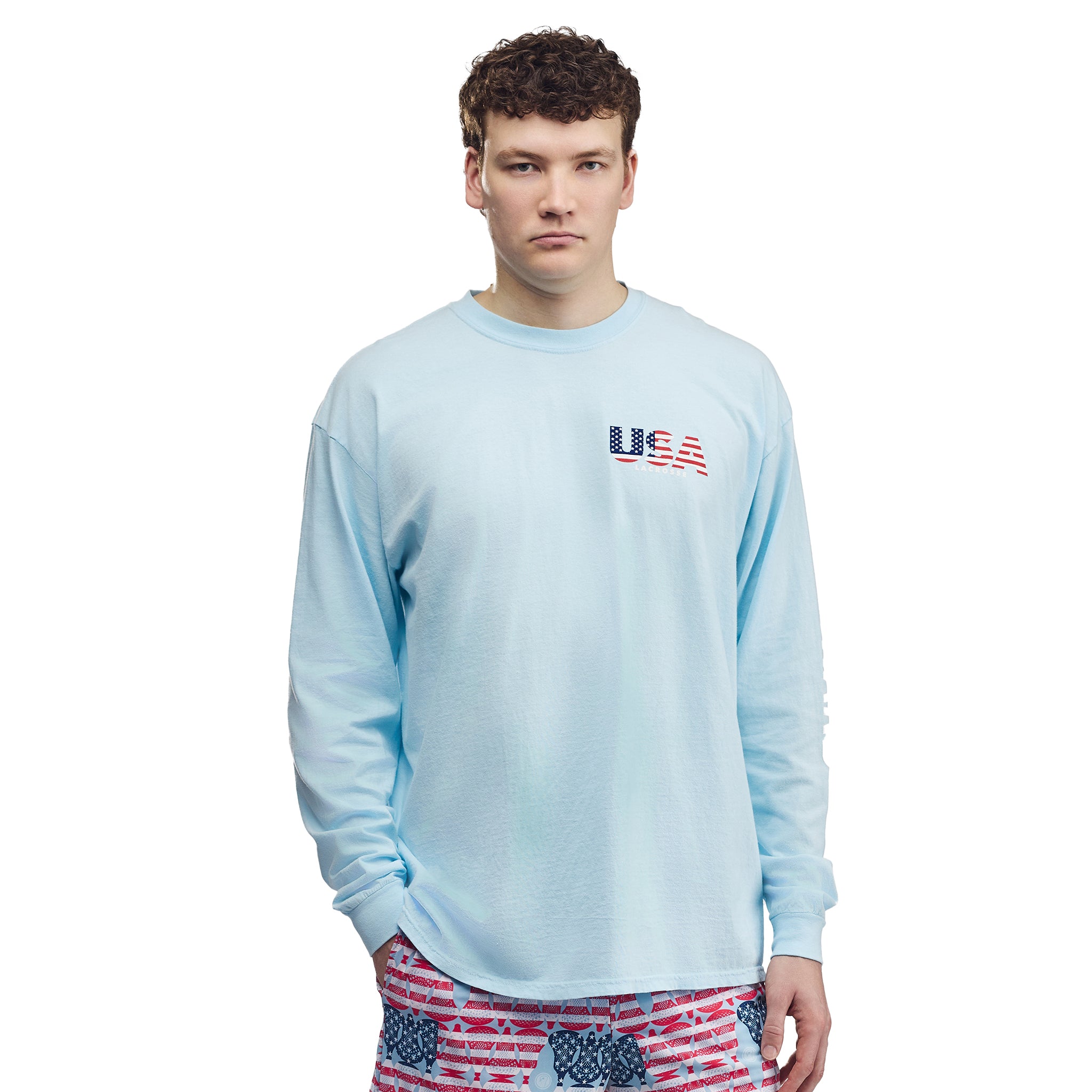 American Lacrosse Long Sleeve T-Shirt