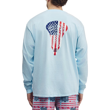 American Lacrosse Long Sleeve T-Shirt
