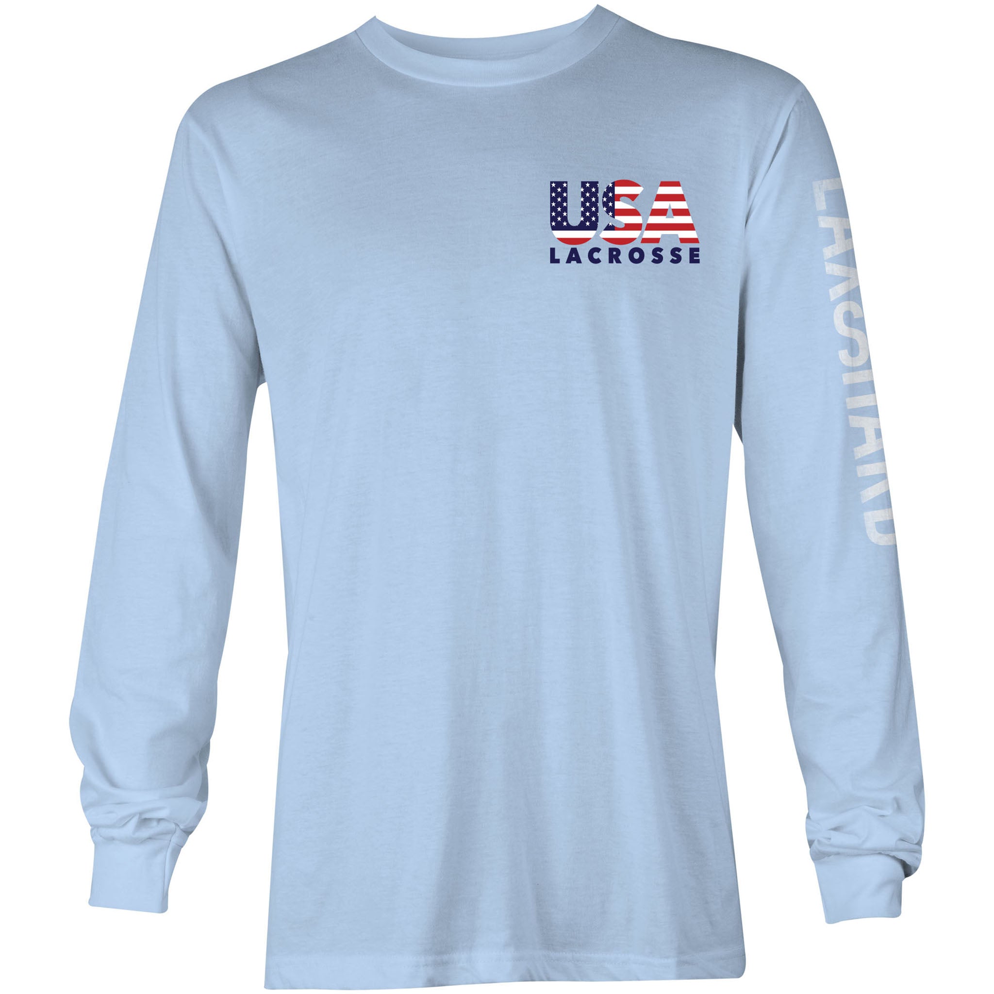 American Lacrosse Long Sleeve T-Shirt