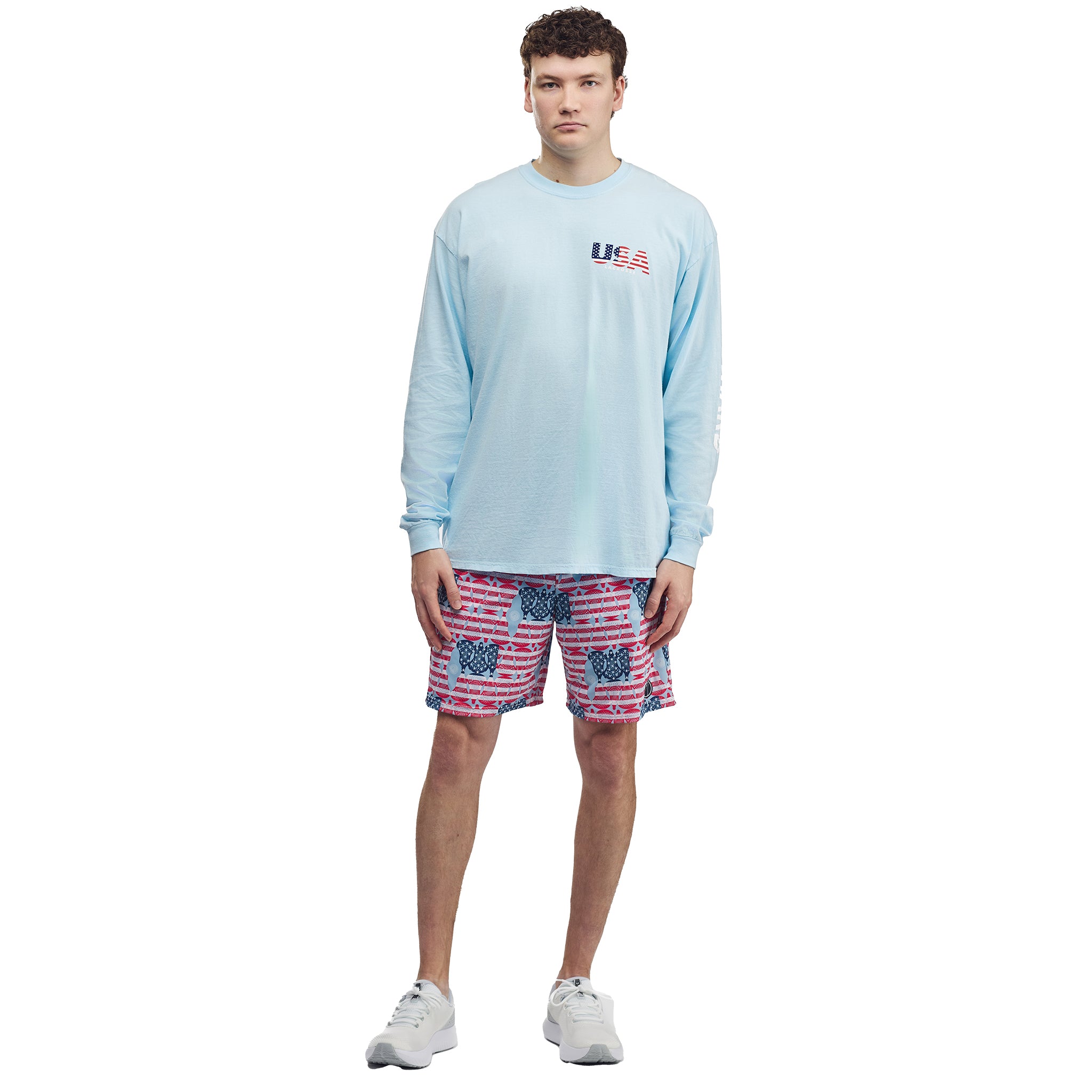 American Lacrosse Long Sleeve T-Shirt