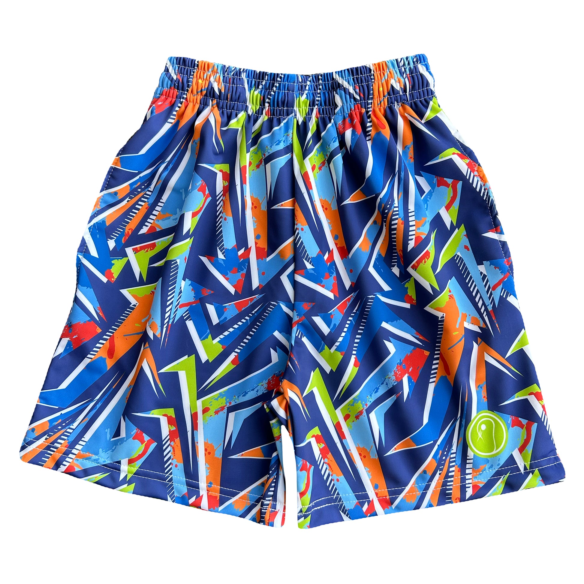 arrow design youth lacrosse shorts athletic fit