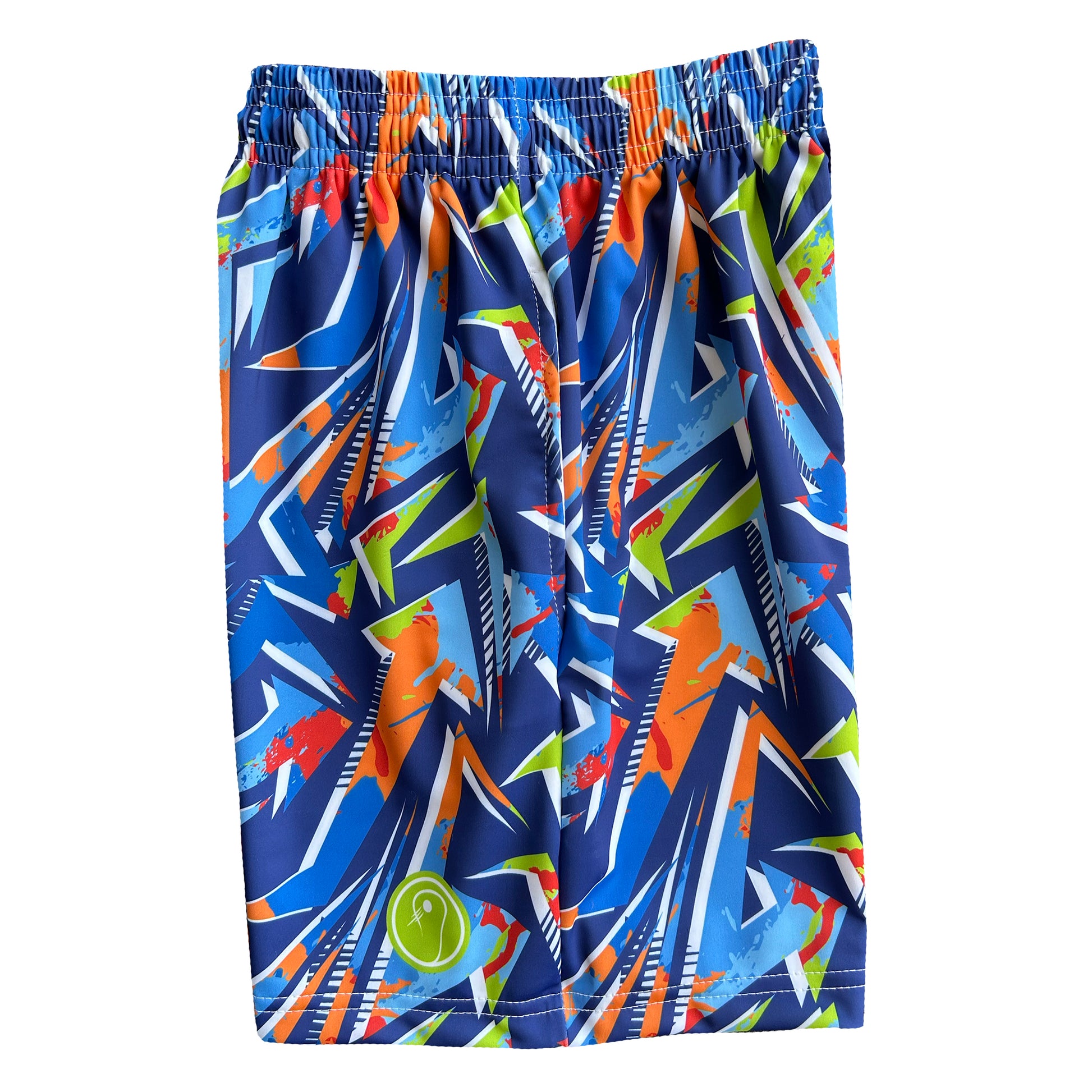 boys performance lacrosse shorts arrow pattern