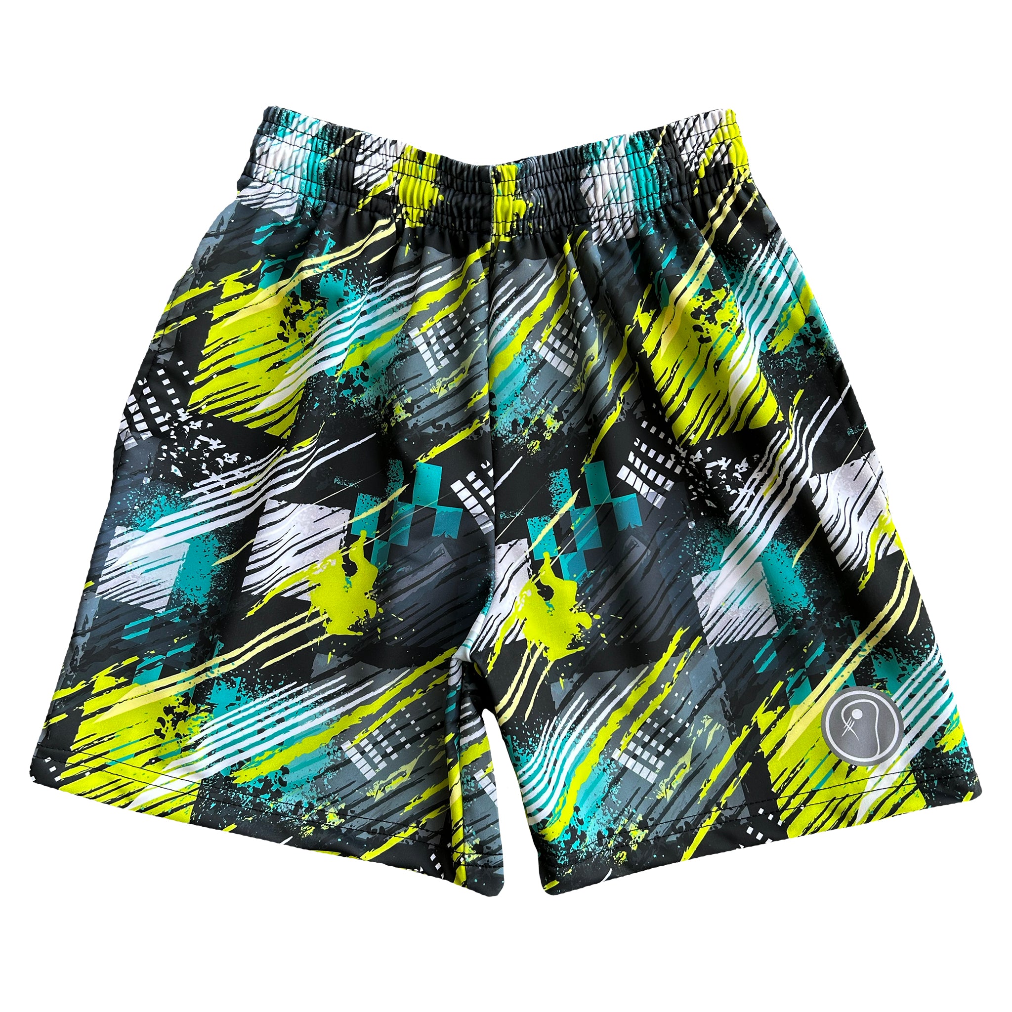 boys lacrosse shorts electric slide youth performance