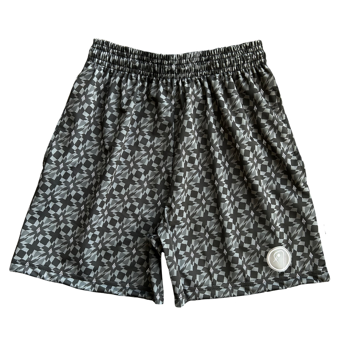 boys lacrosse shorts black icon youth performance