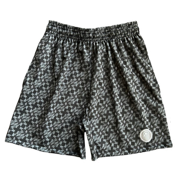 boys lacrosse shorts black icon youth performance