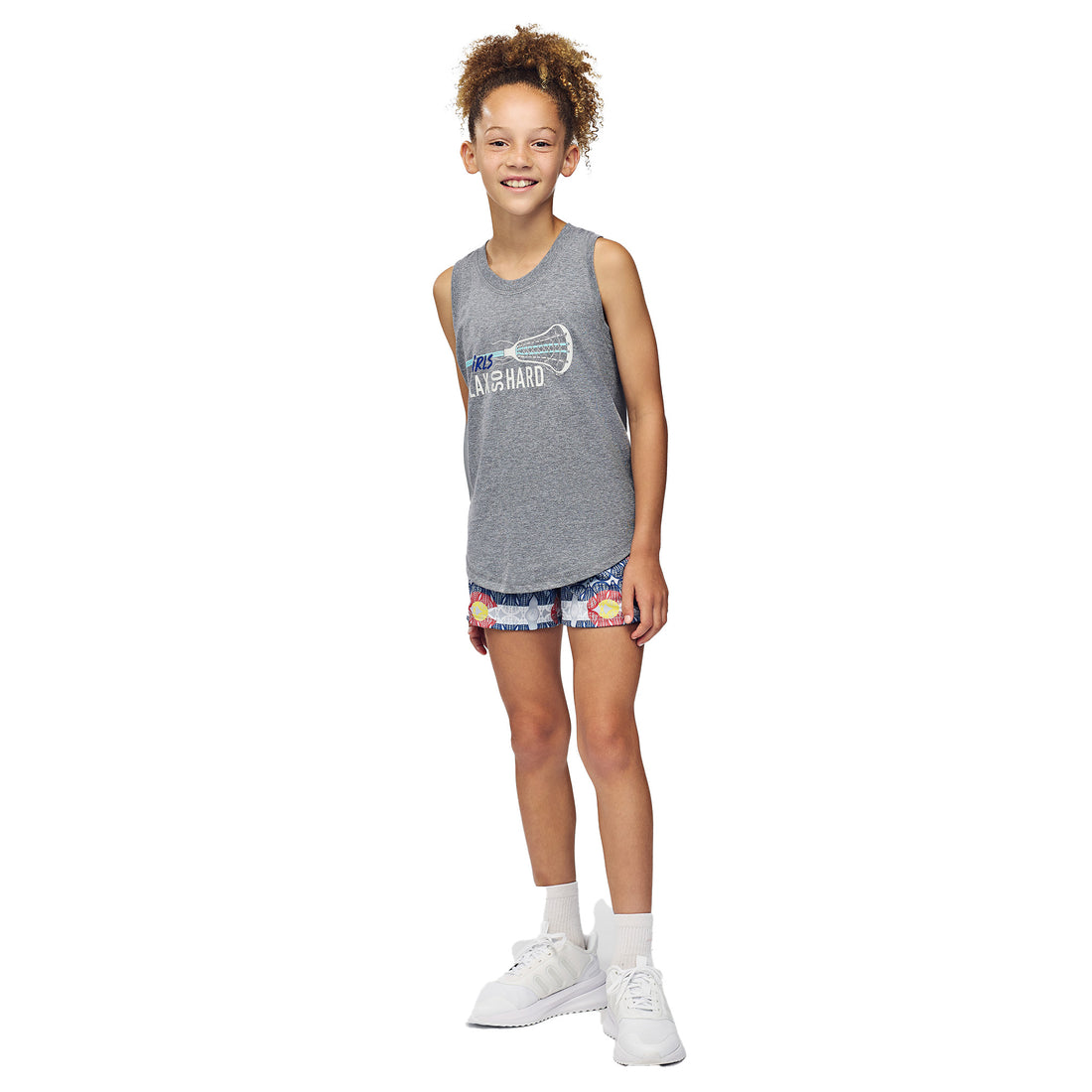 girls performance lacrosse shorts Colorado design