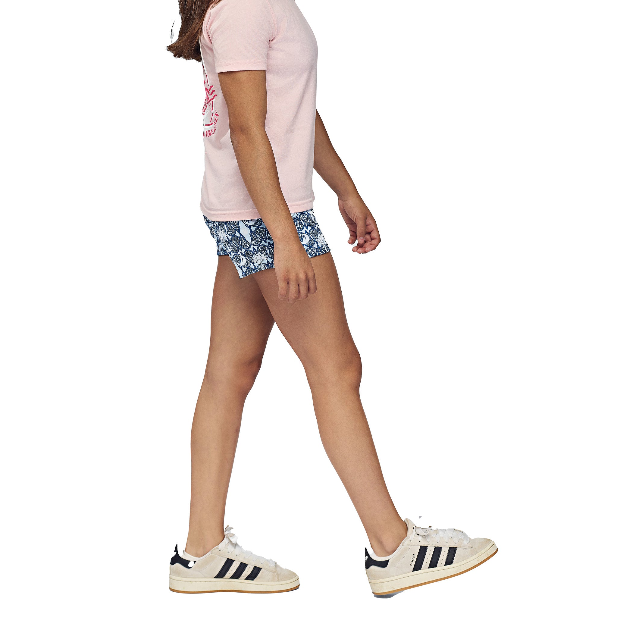 Girls Carolina Lacrosse Shorts