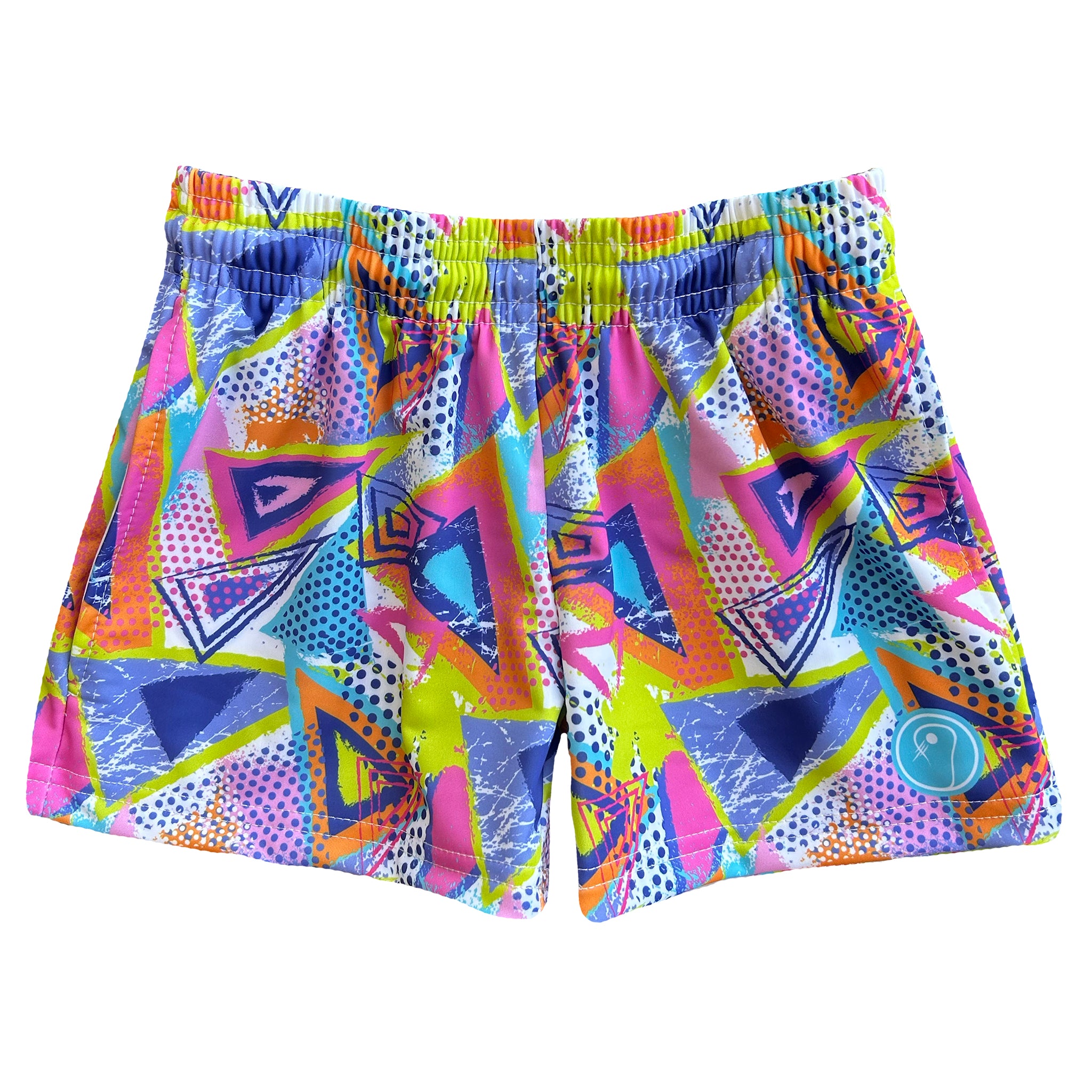 Girls Disco Lacrosse Shorts