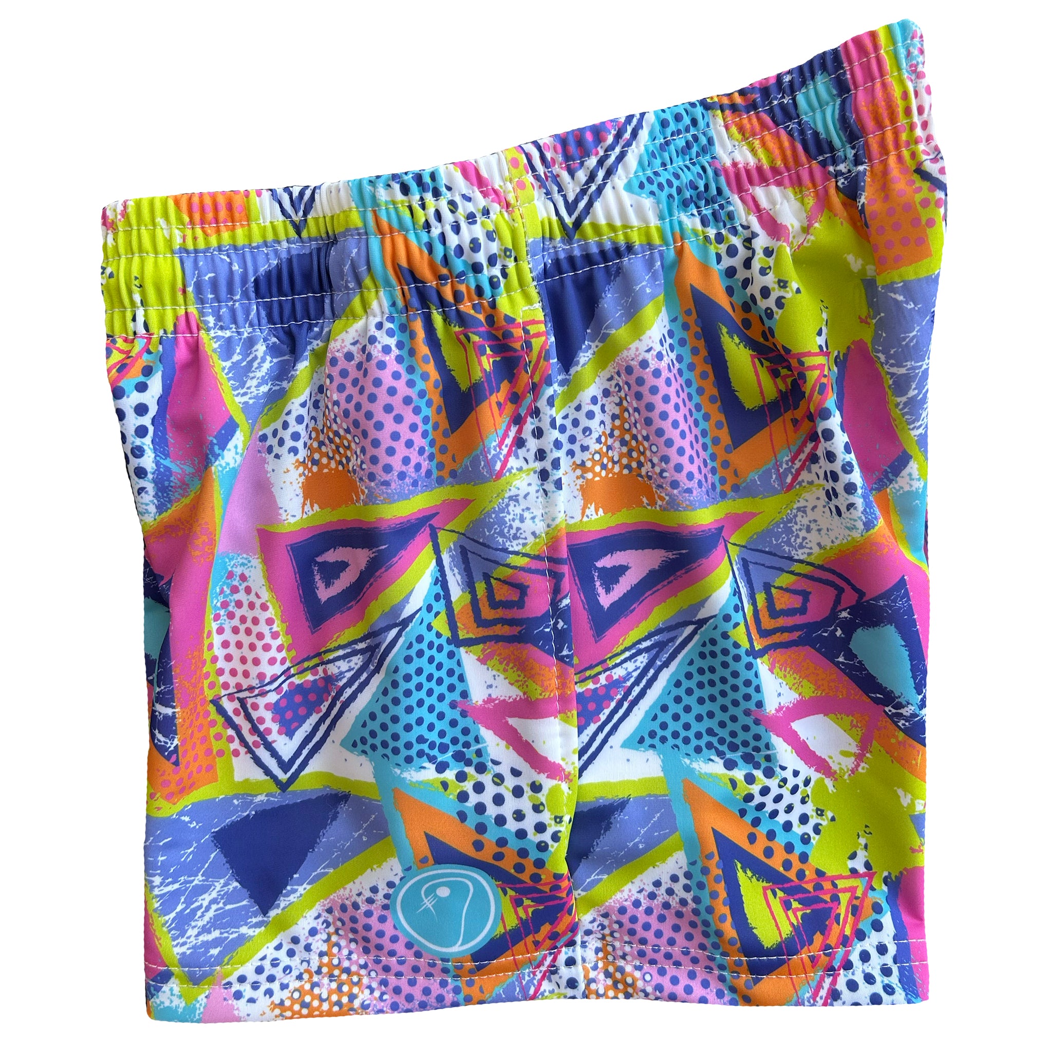 Girls Disco Lacrosse Shorts
