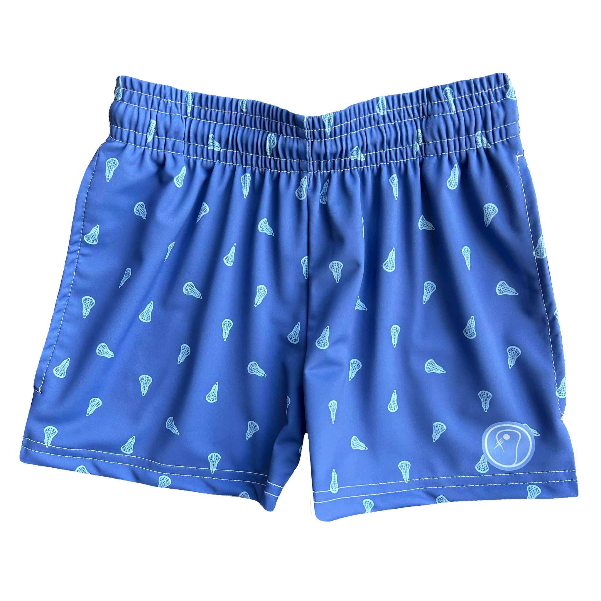 Girls Prep Lacrosse Shorts - Purple