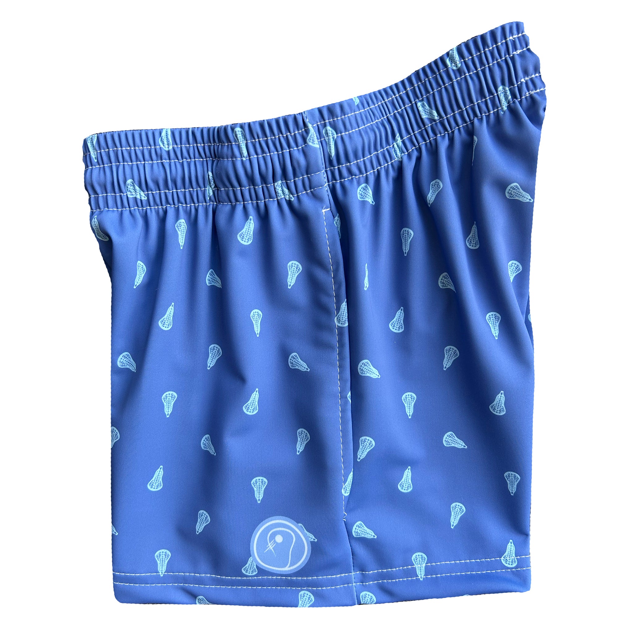 Girls Prep Lacrosse Shorts - Purple