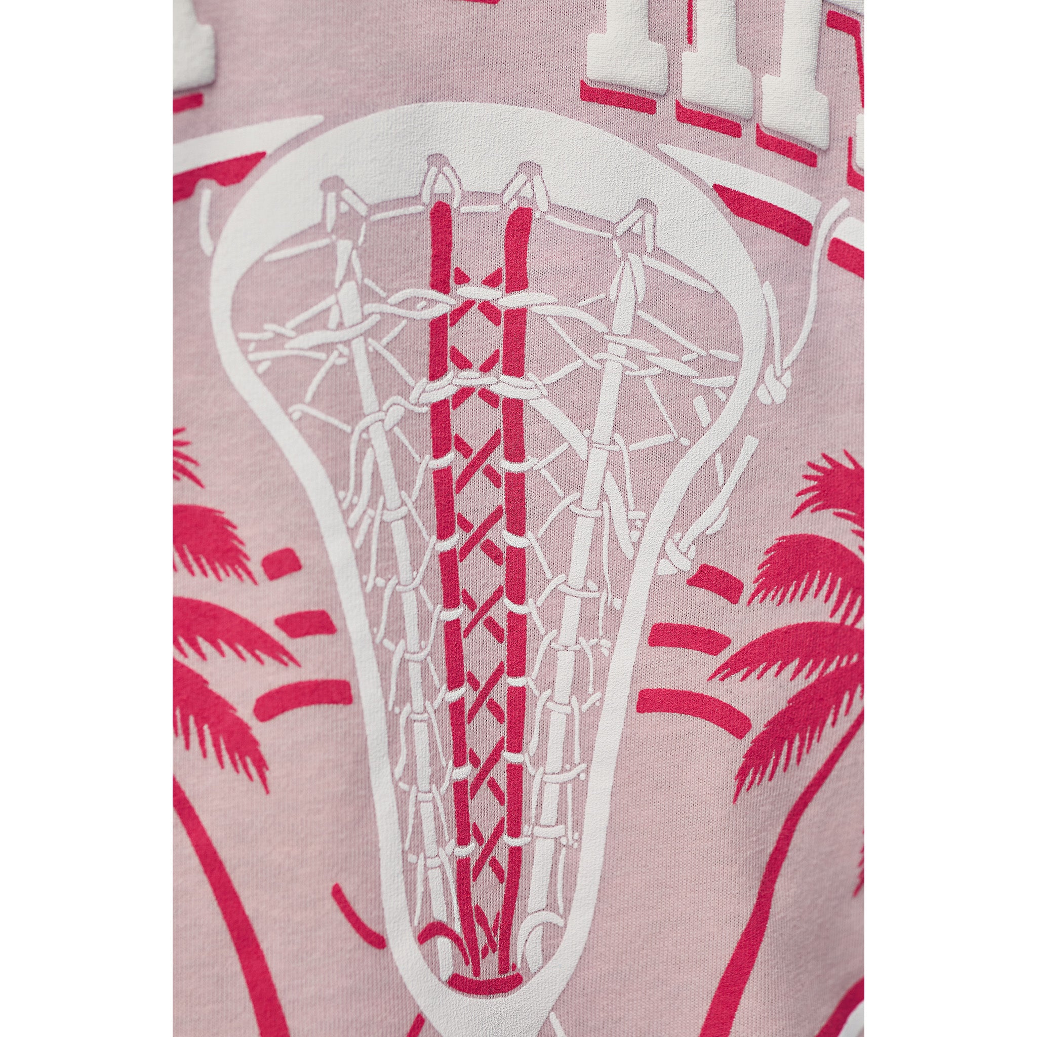 Girls Lacrosse Vibes T-Shirt - Pink