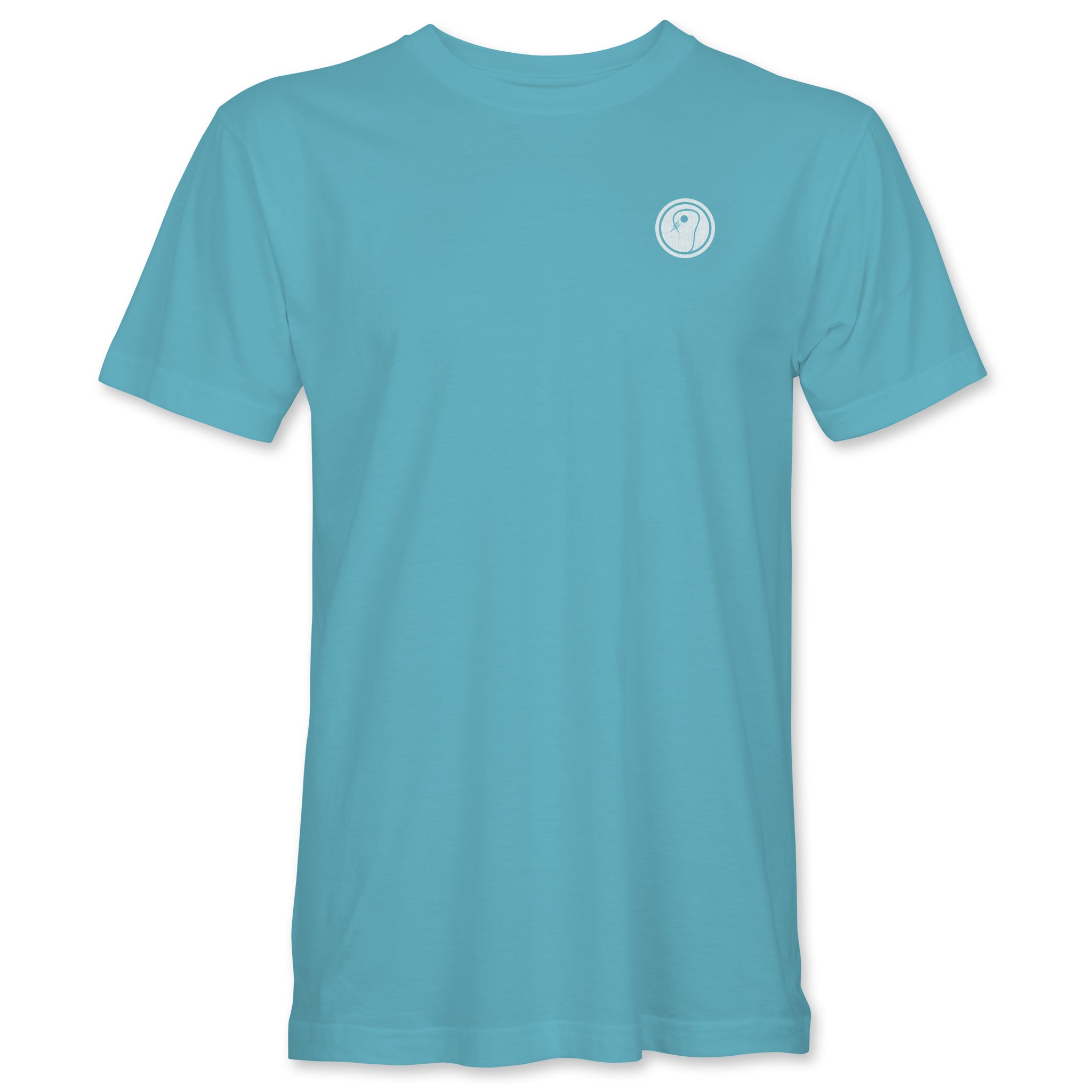 Girls Lacrosse Vibes T-Shirt - Aqua