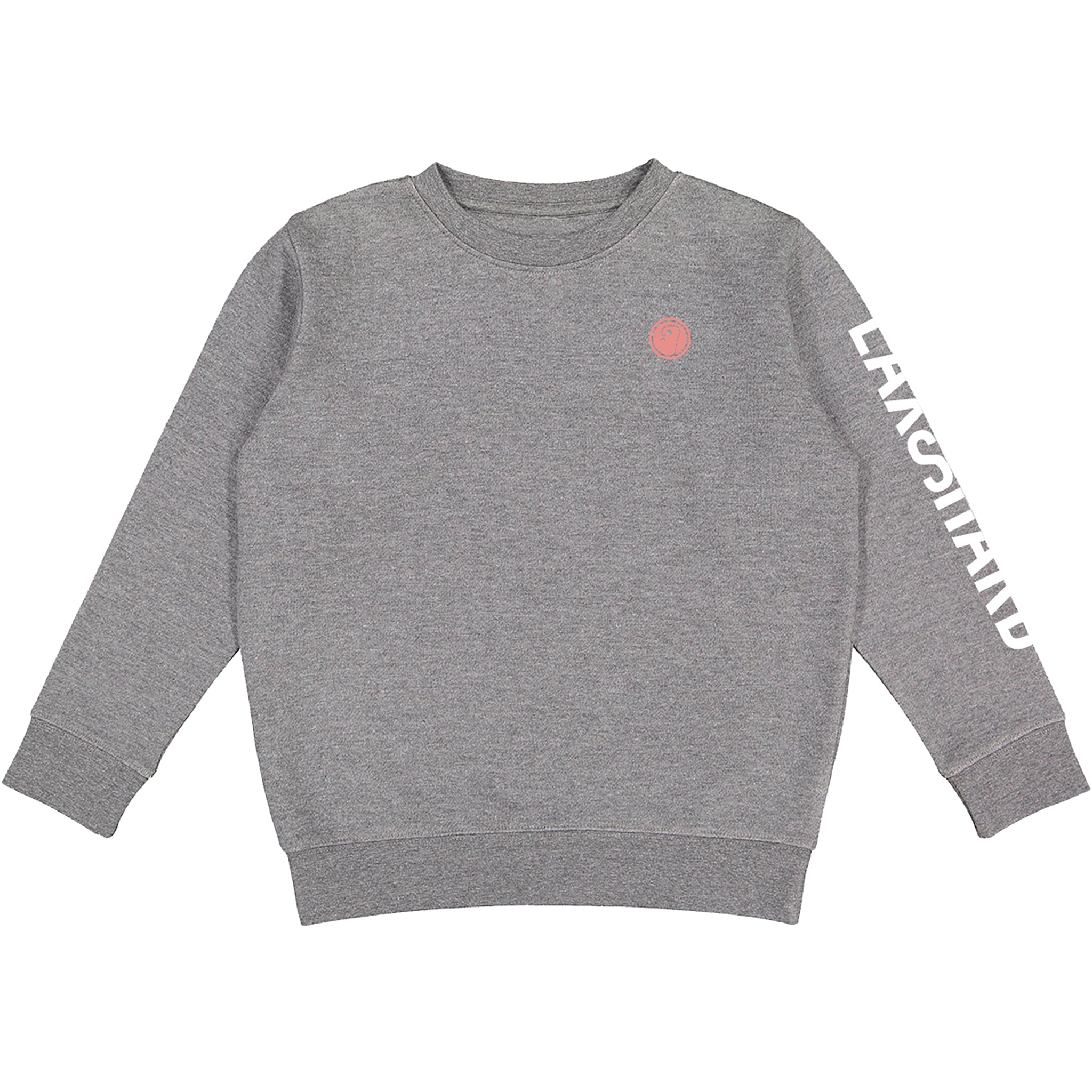 Kids Beach Lacrosse Crew Fleece - Gray