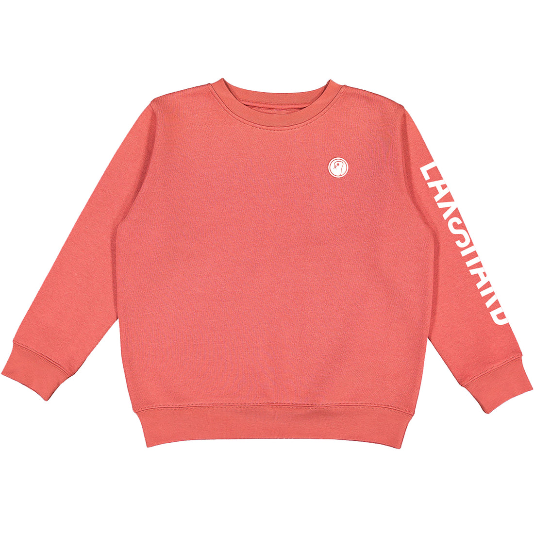 Kids Beach Lacrosse Crew Fleece - Pink