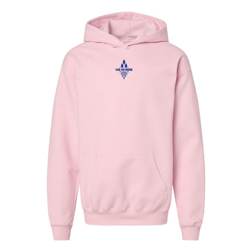 Kids LSH Logo Hoodie - Pink