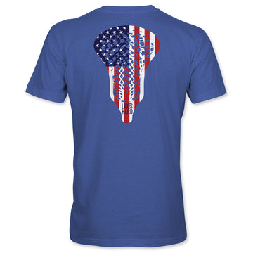 Kids American Lacrosse T-Shirt