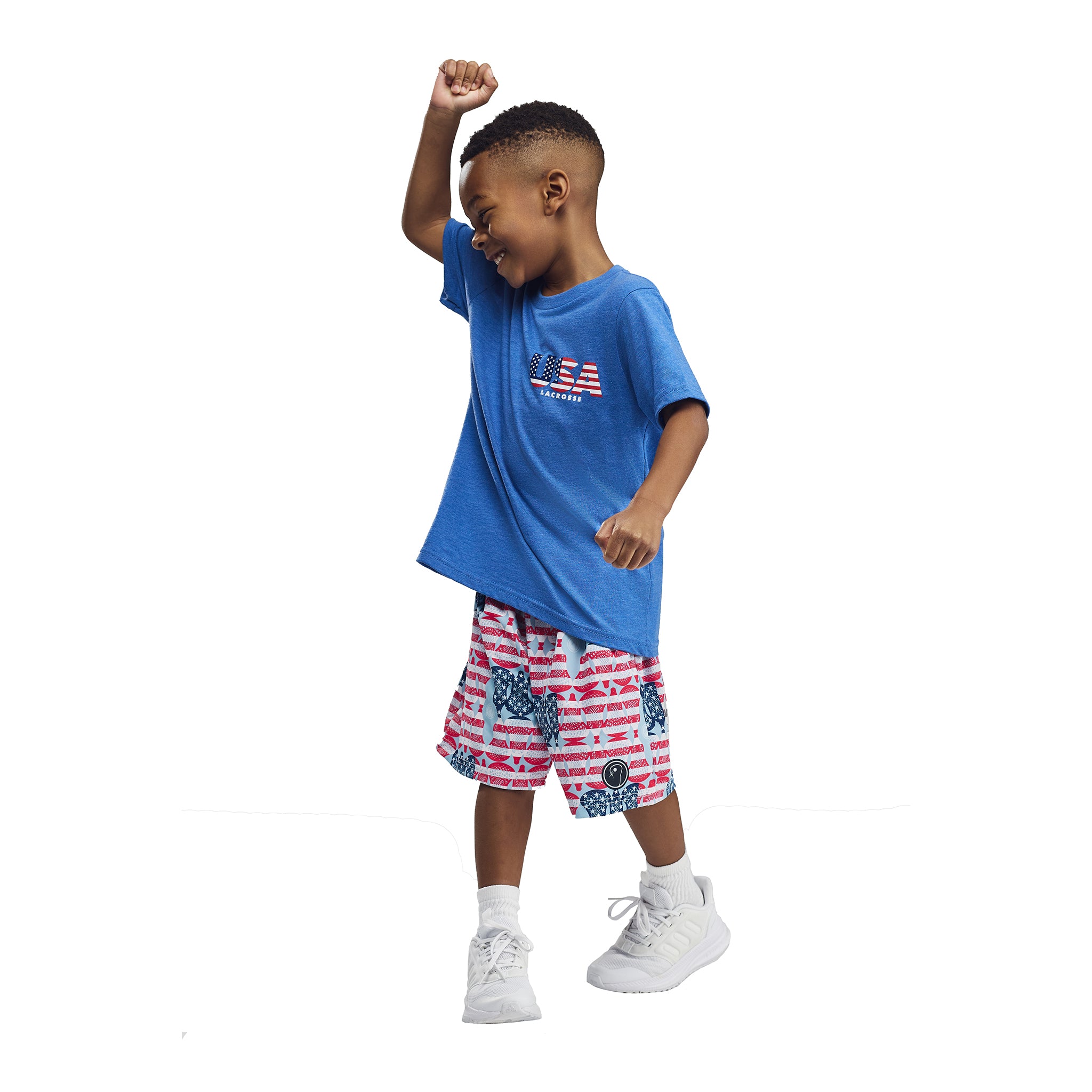 Kids American Lacrosse T-Shirt