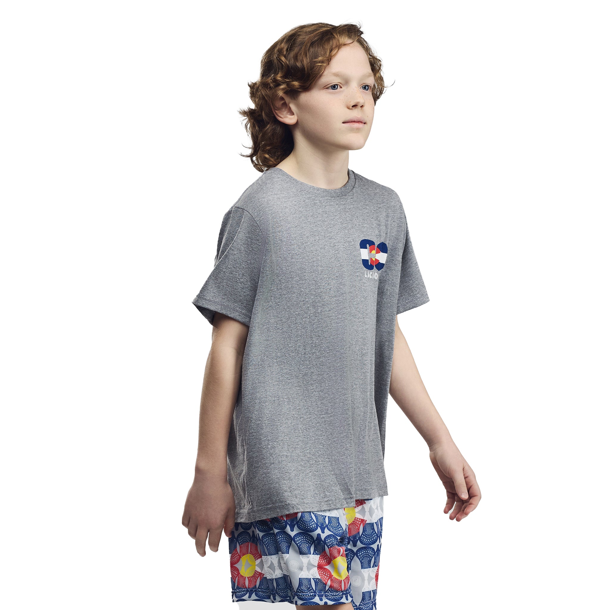 Kids Colorado Lacrosse T-Shirt