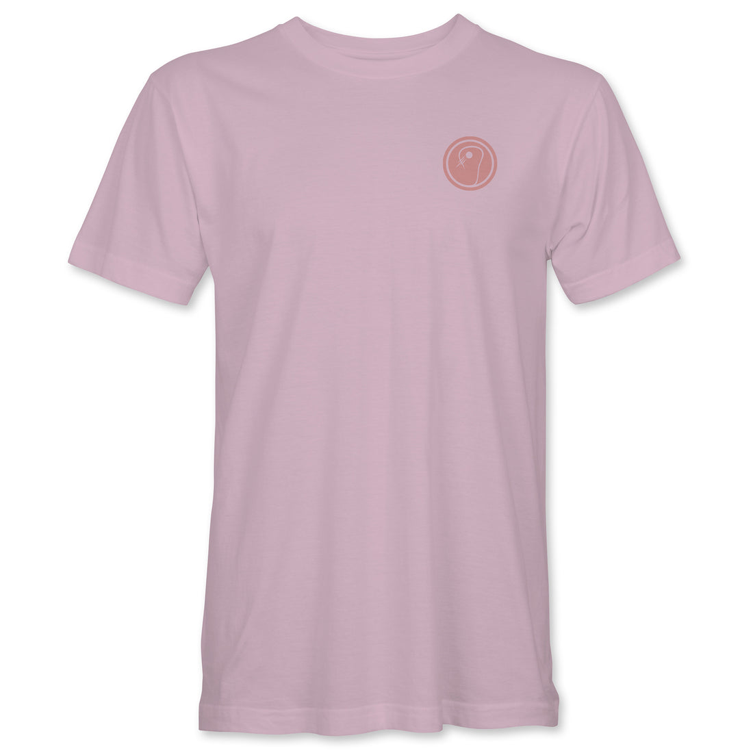 Kids Beach Lacrosse T-Shirt - Light Pink