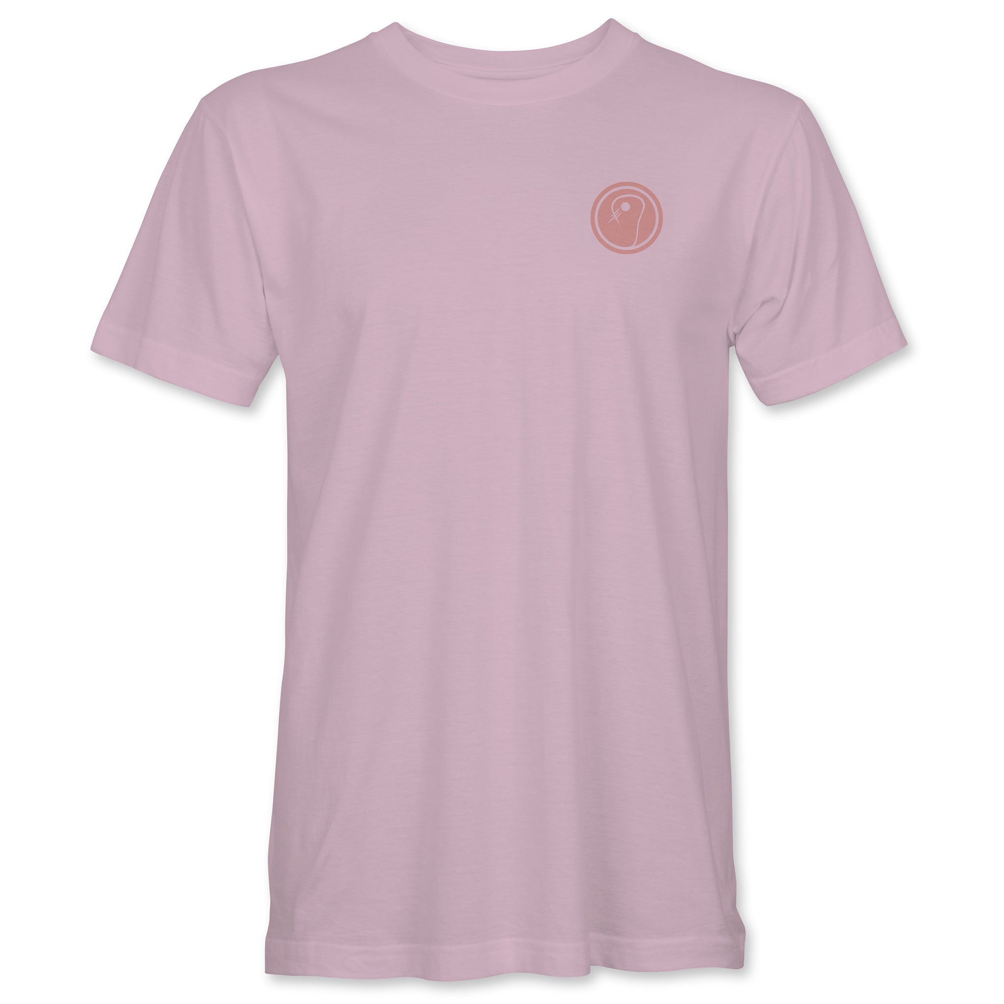 Kids Beach Lacrosse T-Shirt - Light Pink