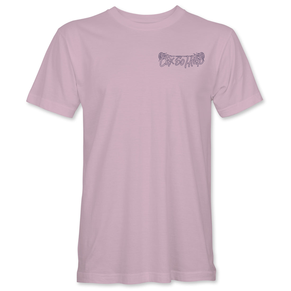 Kids Ocean Lacrosse T-Shirt - Pink