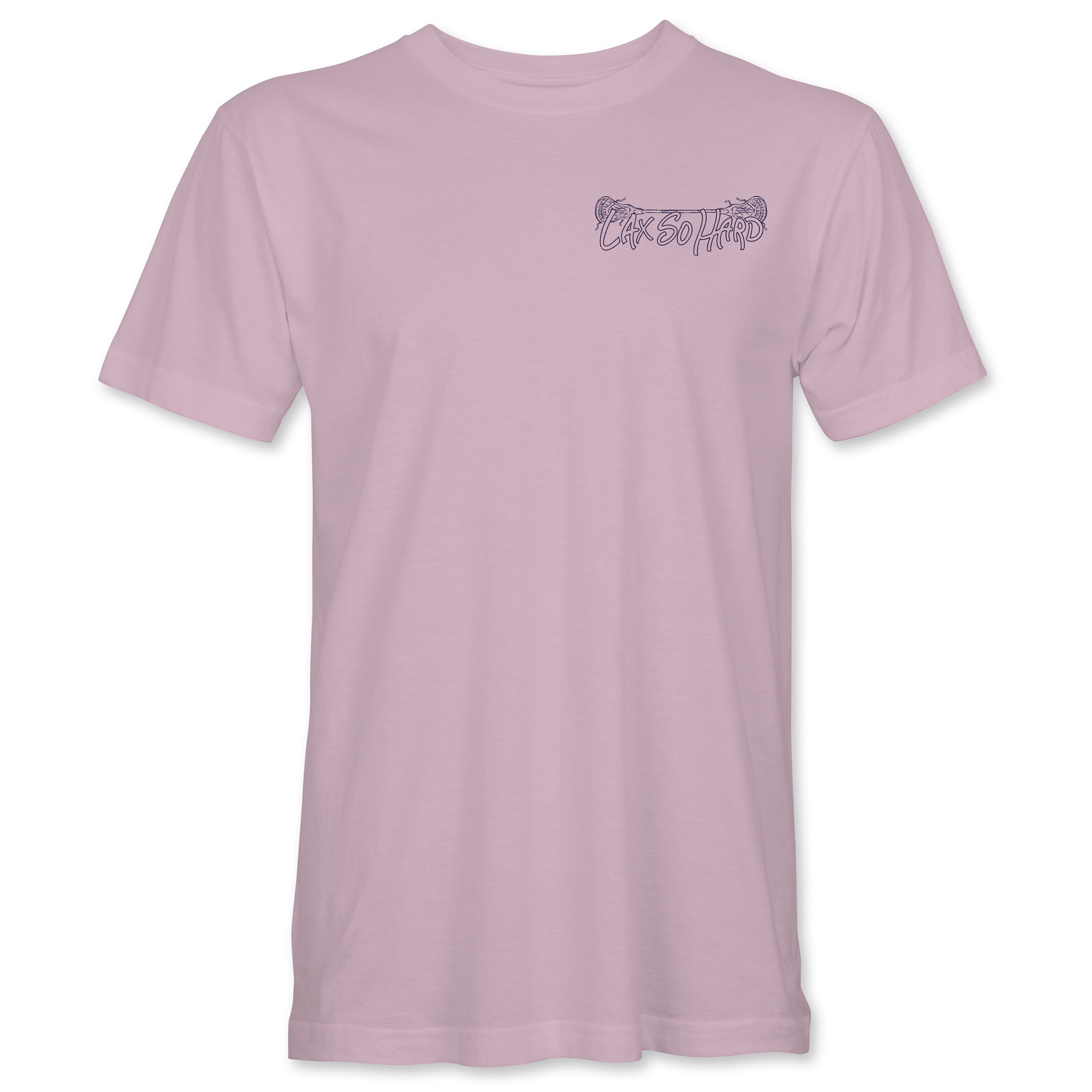 Kids Ocean Lacrosse T-Shirt - Pink