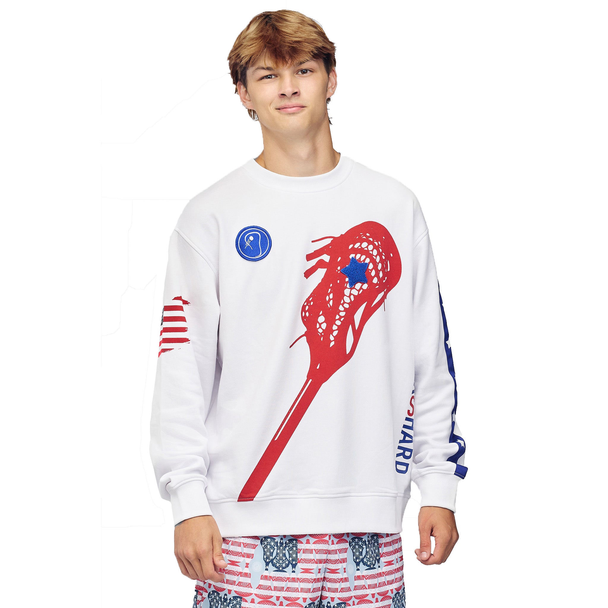 Patriot Lacrosse Artshirt
