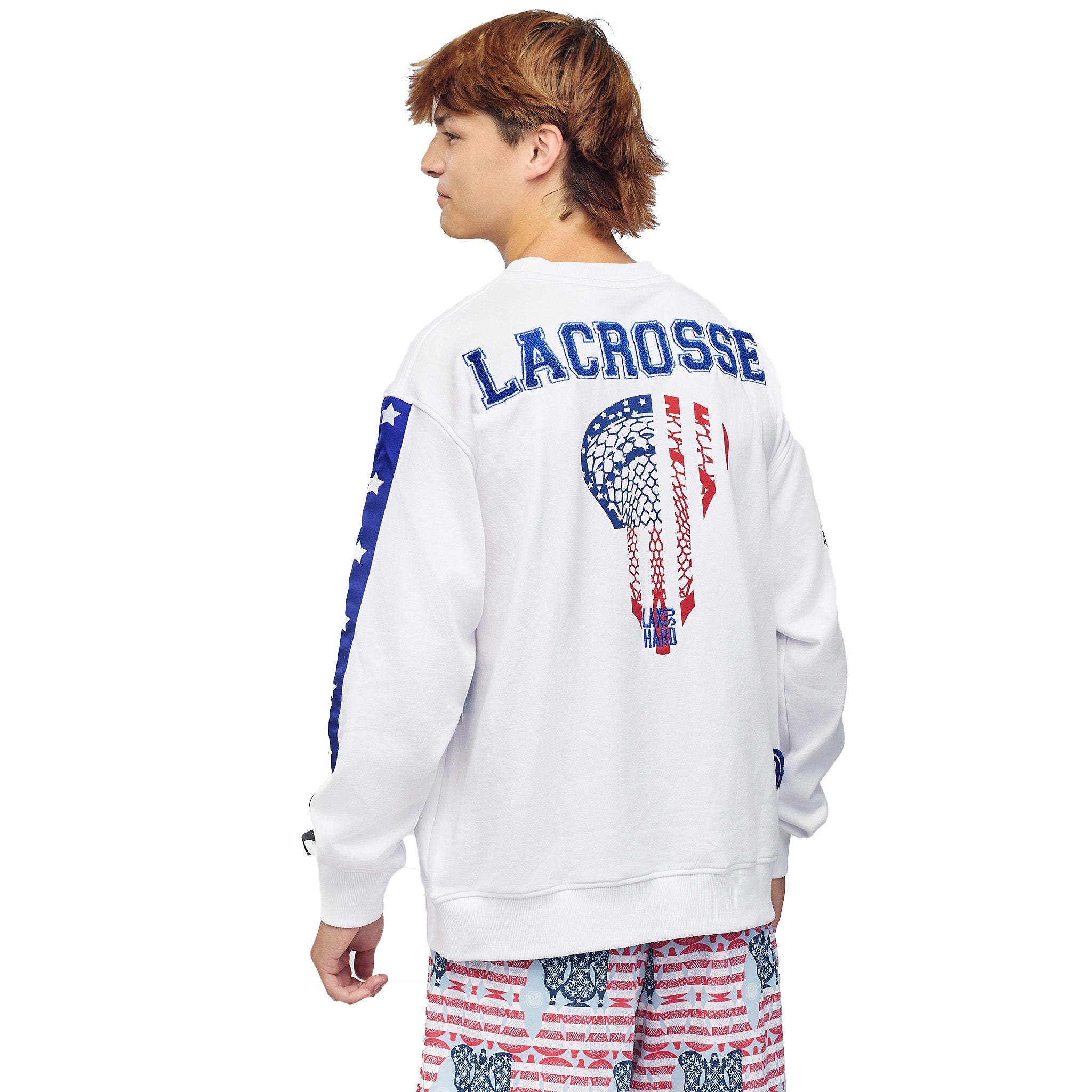 Patriot Lacrosse Artshirt