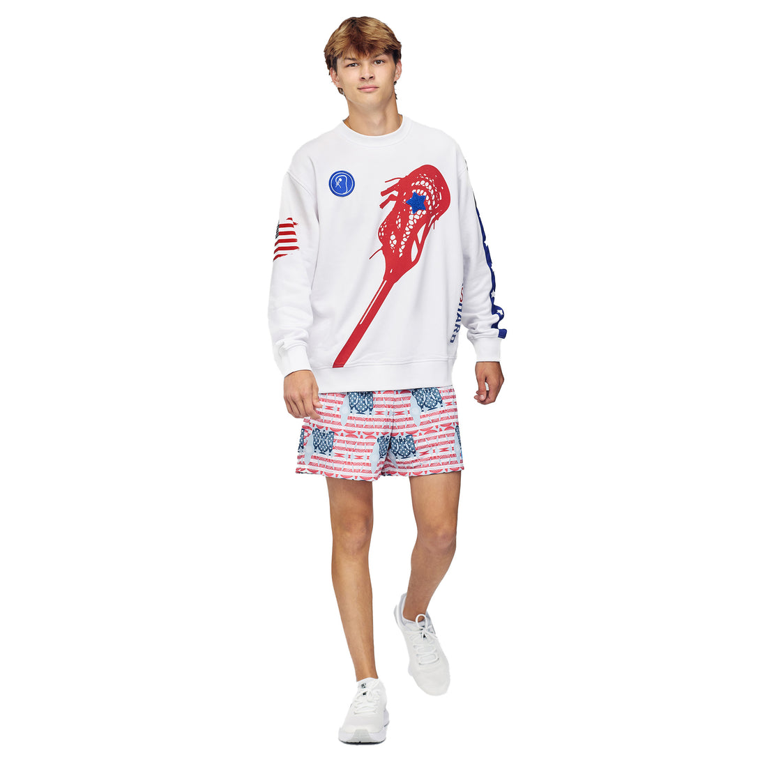 Patriot Lacrosse Artshirt