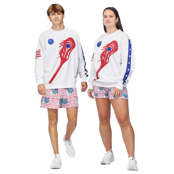 Patriot Lacrosse Artshirt