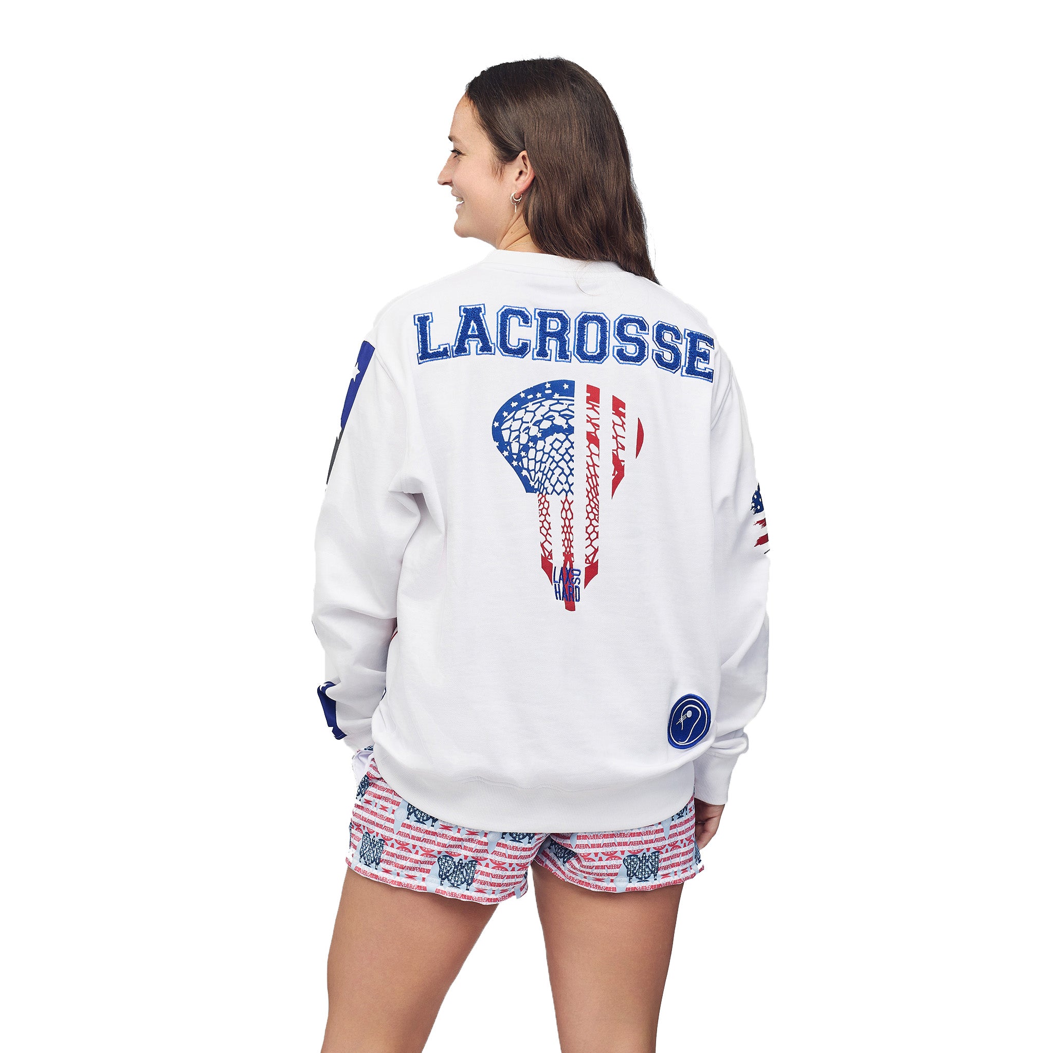 Patriot Lacrosse Artshirt