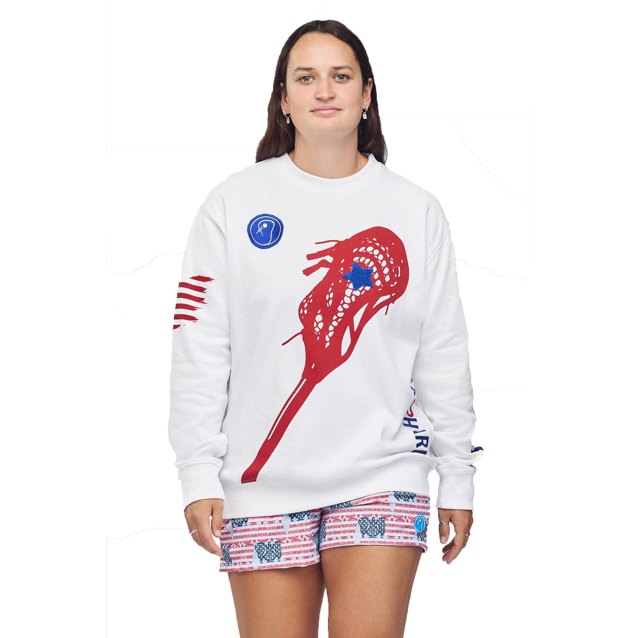 Patriot Lacrosse Artshirt