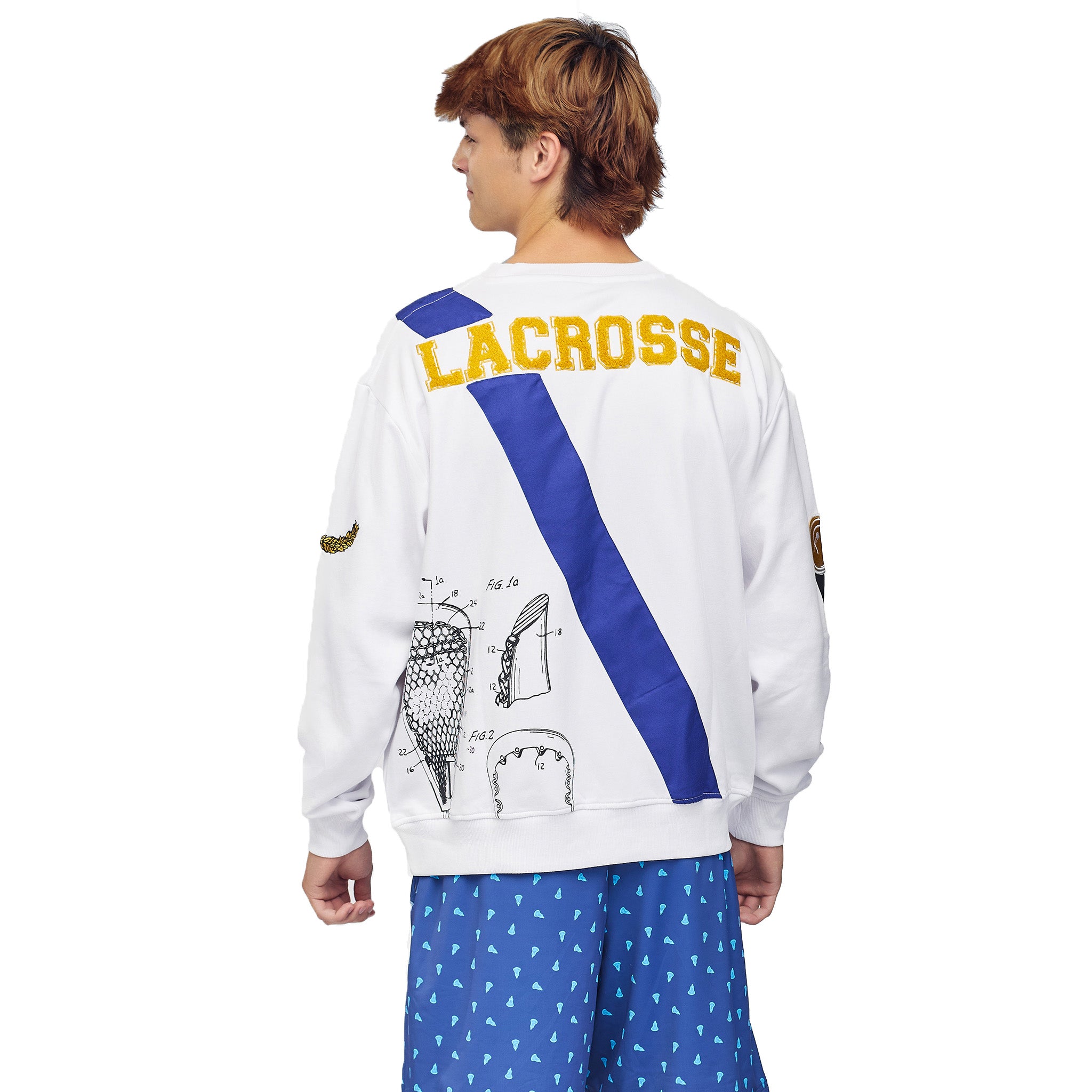 Classic Lacrosse Artshirt