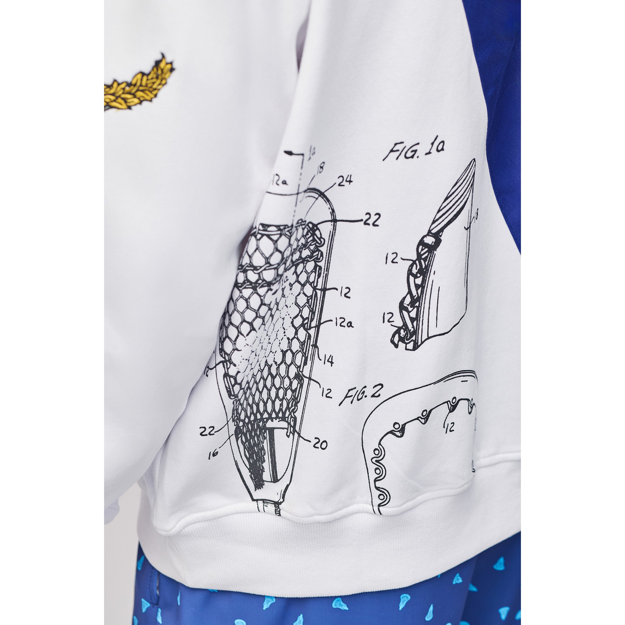 Classic Lacrosse Artshirt