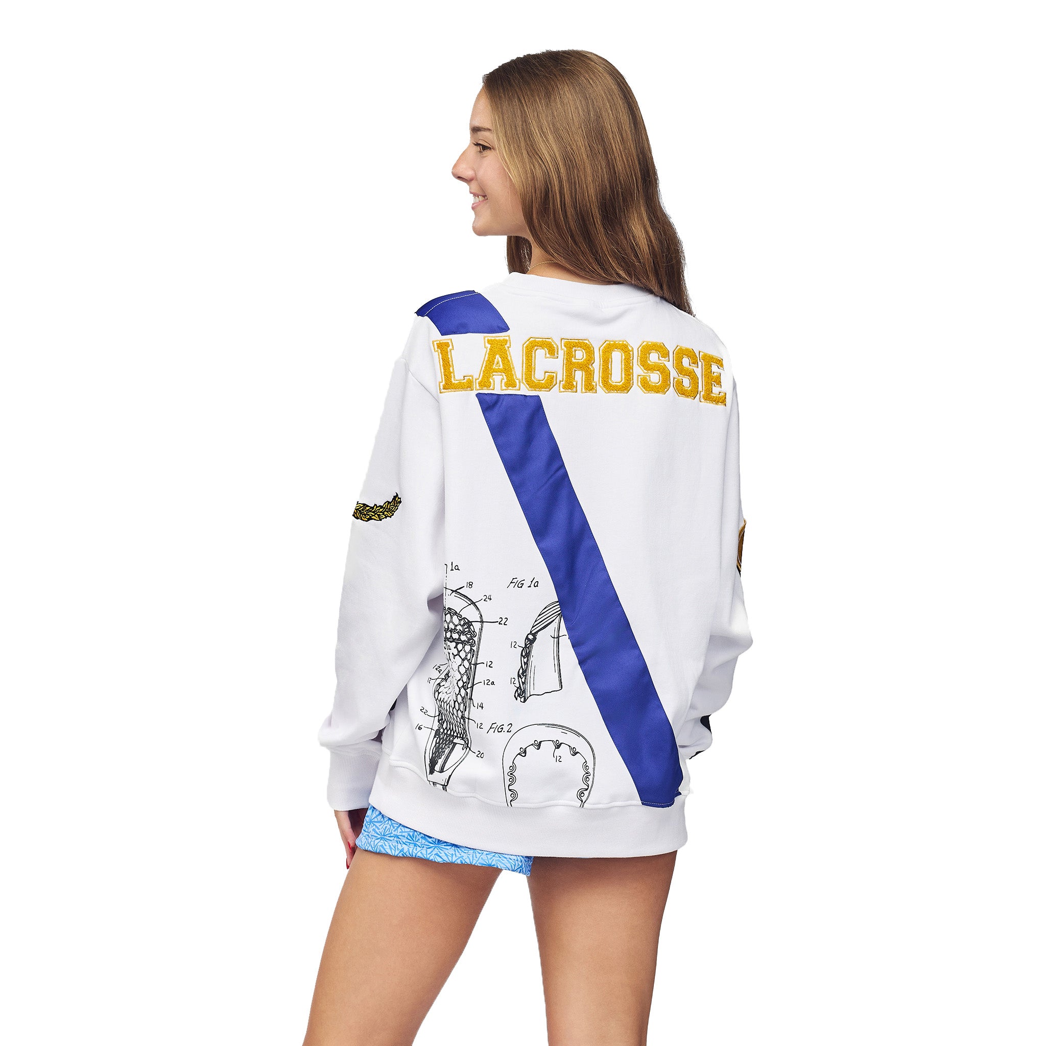 Classic Lacrosse Artshirt