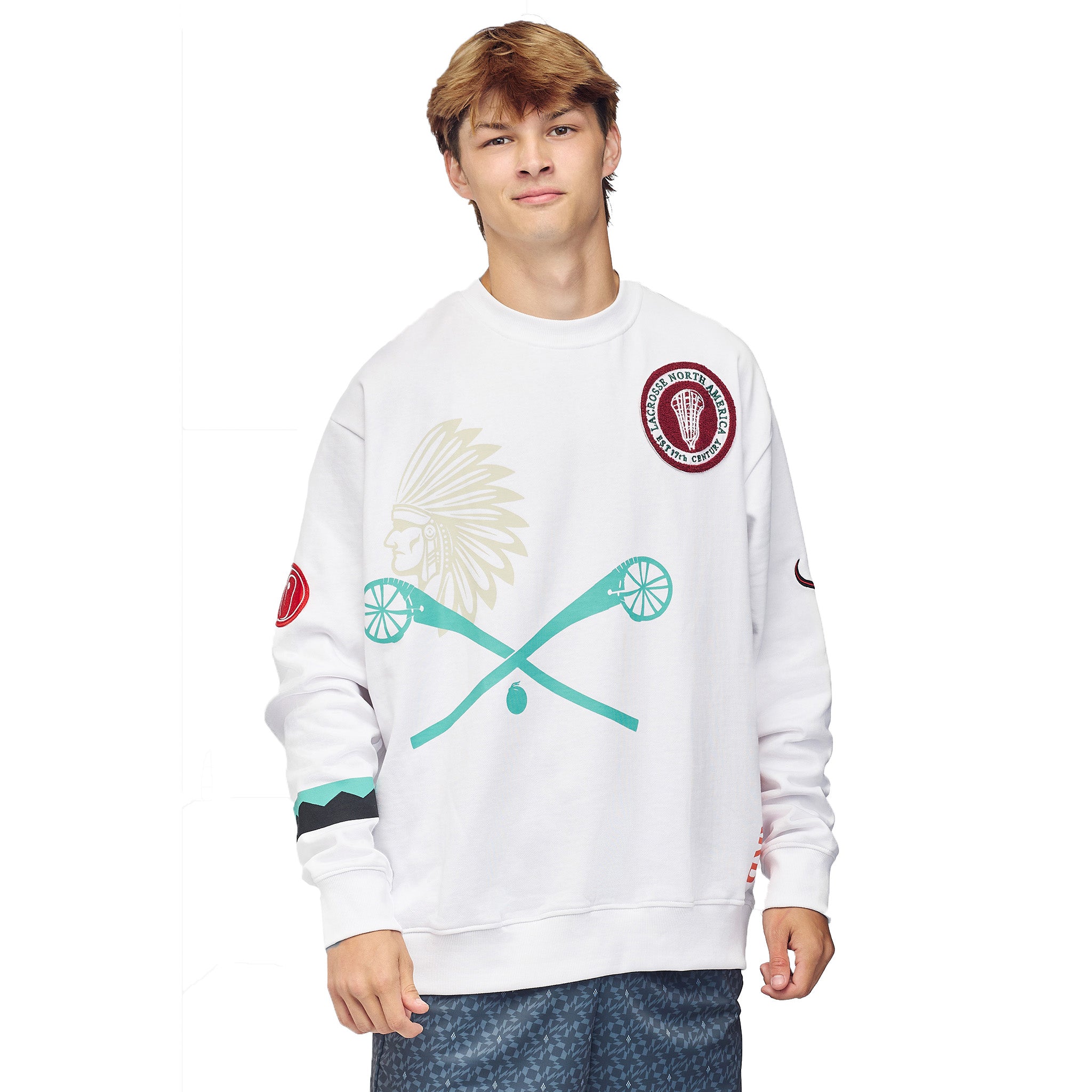Heritage Lacrosse Artshirt