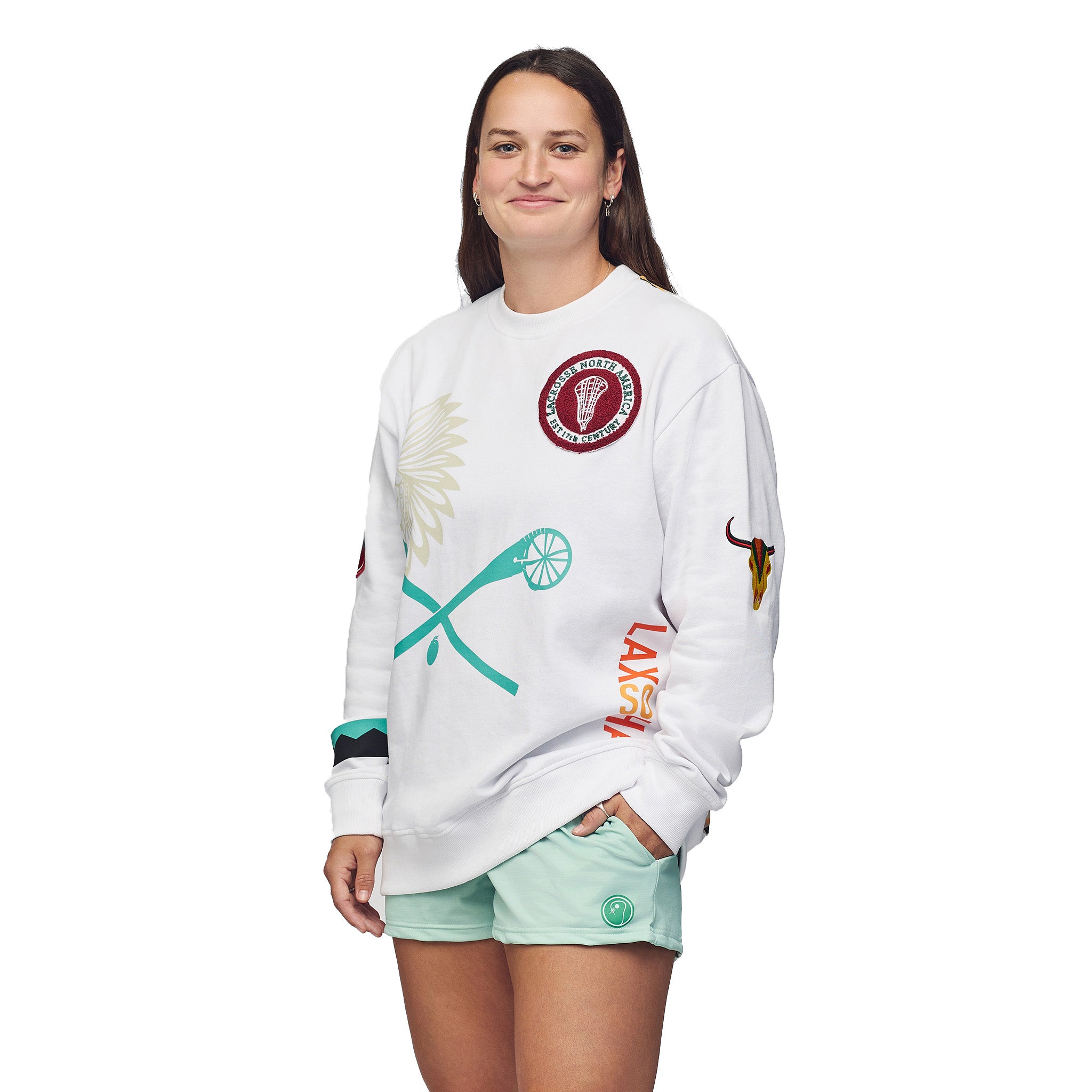 Heritage Lacrosse Artshirt