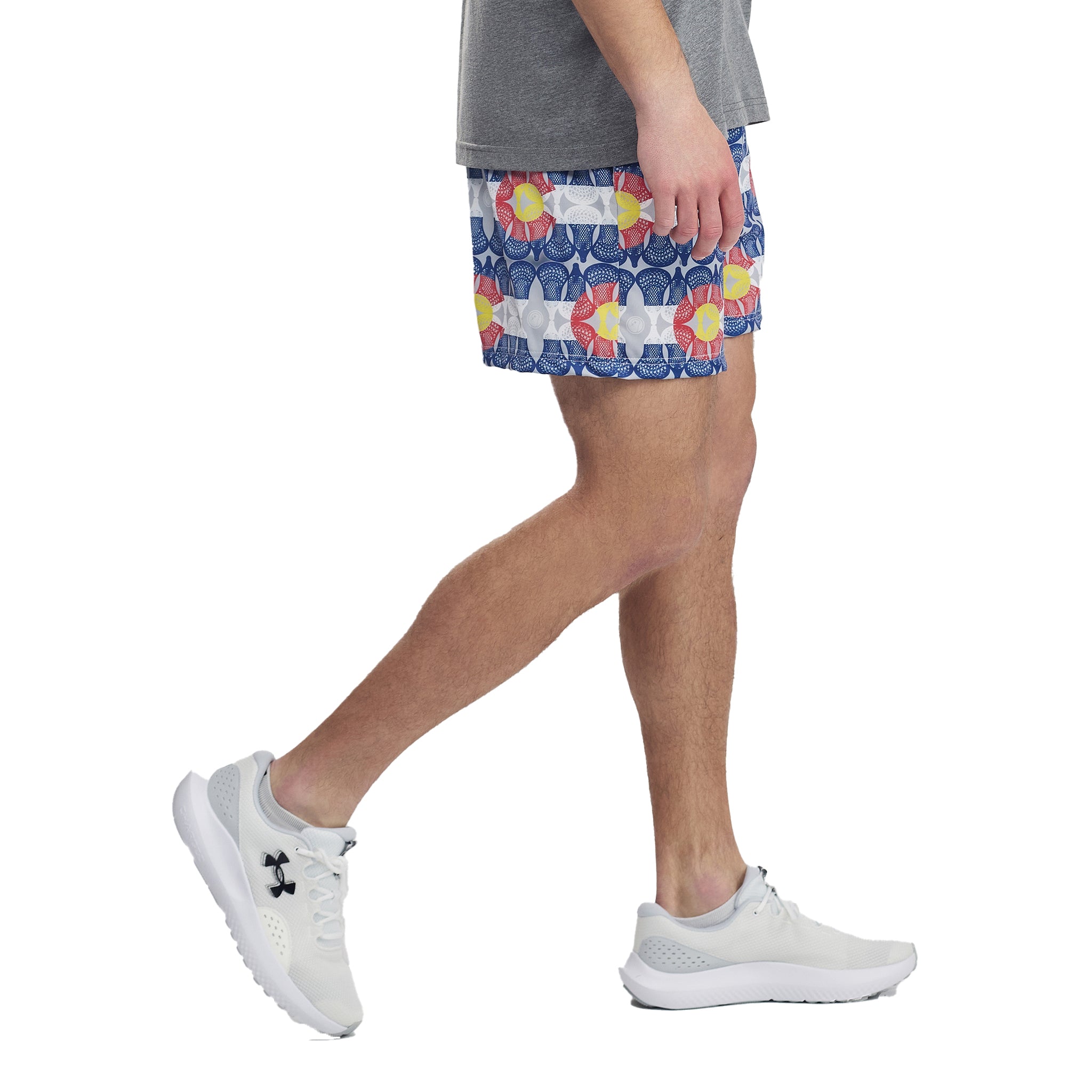 Mens Colorado Flag Lacrosse Shorts