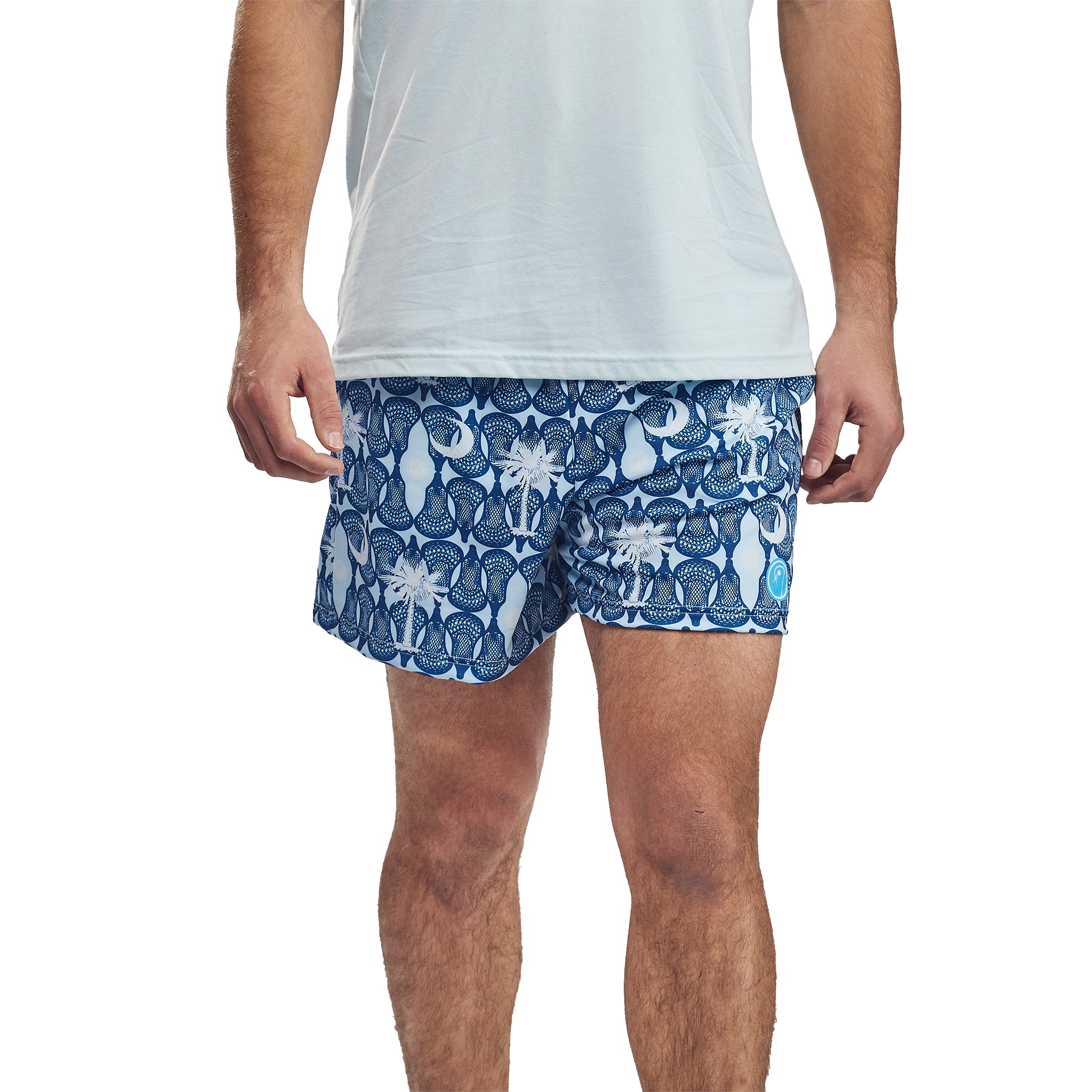 Mens S Carolina Flag Lacrosse Shorts