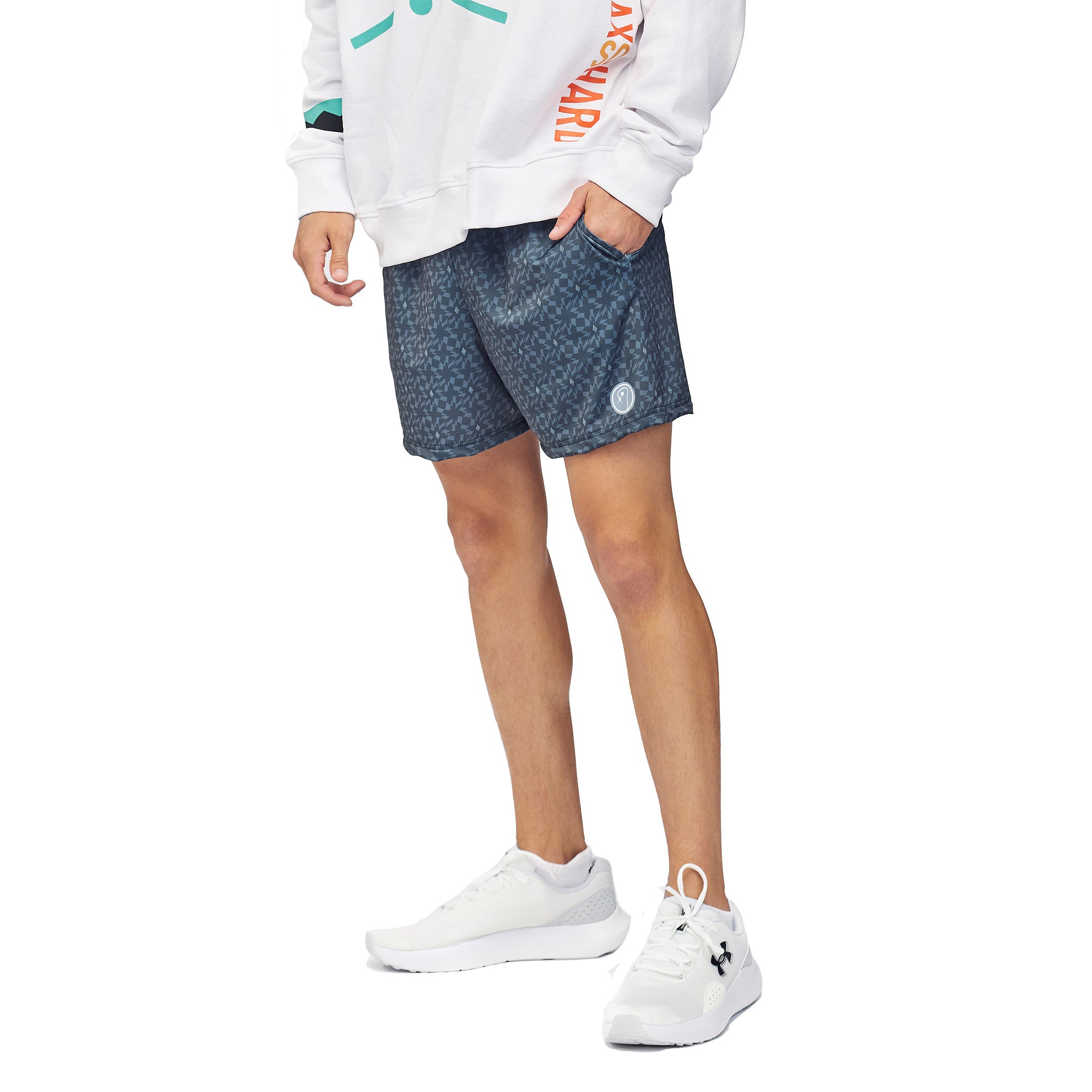 Mens Lacrosse Icon Shorts - Black
