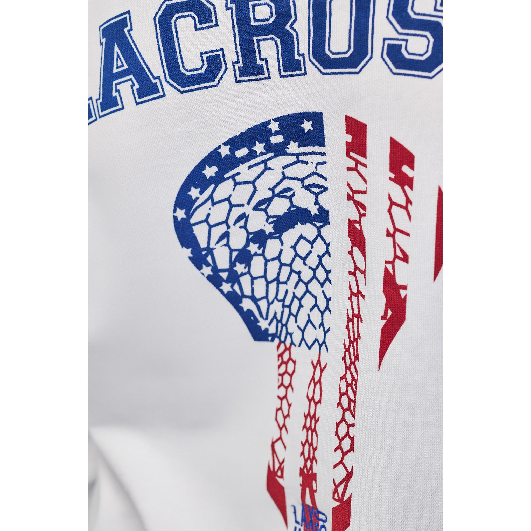 Kids Patriot Lacrosse Artshirt