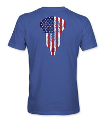 Boys American Lacrosse T-Shirt