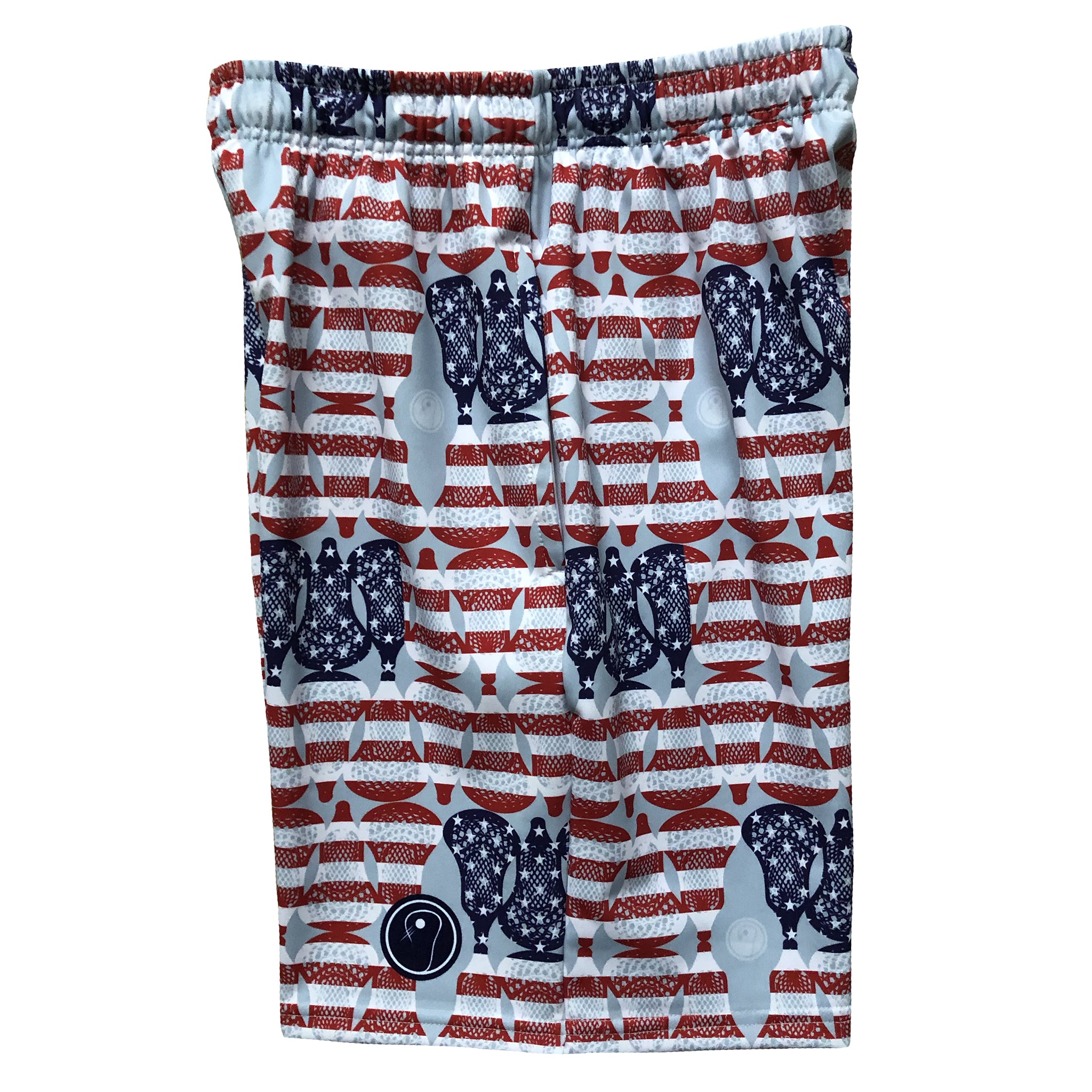 Mens American Flag Lacrosse Shorts – LAX SO HARD