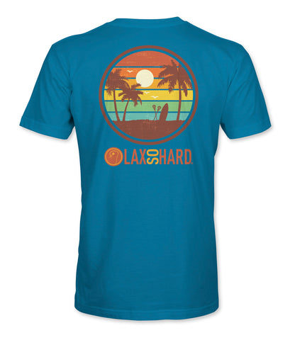 Boys Beach LAX T-Shirt - Turquoise
