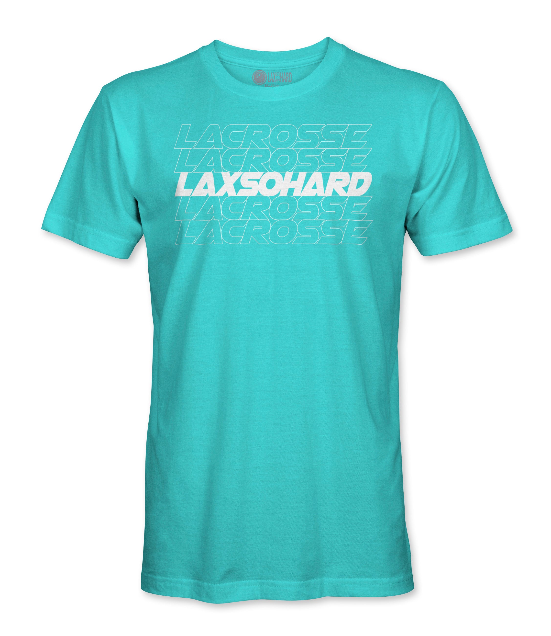 Boys LAX SO HARD Lacrosse T-Shirt - Blue