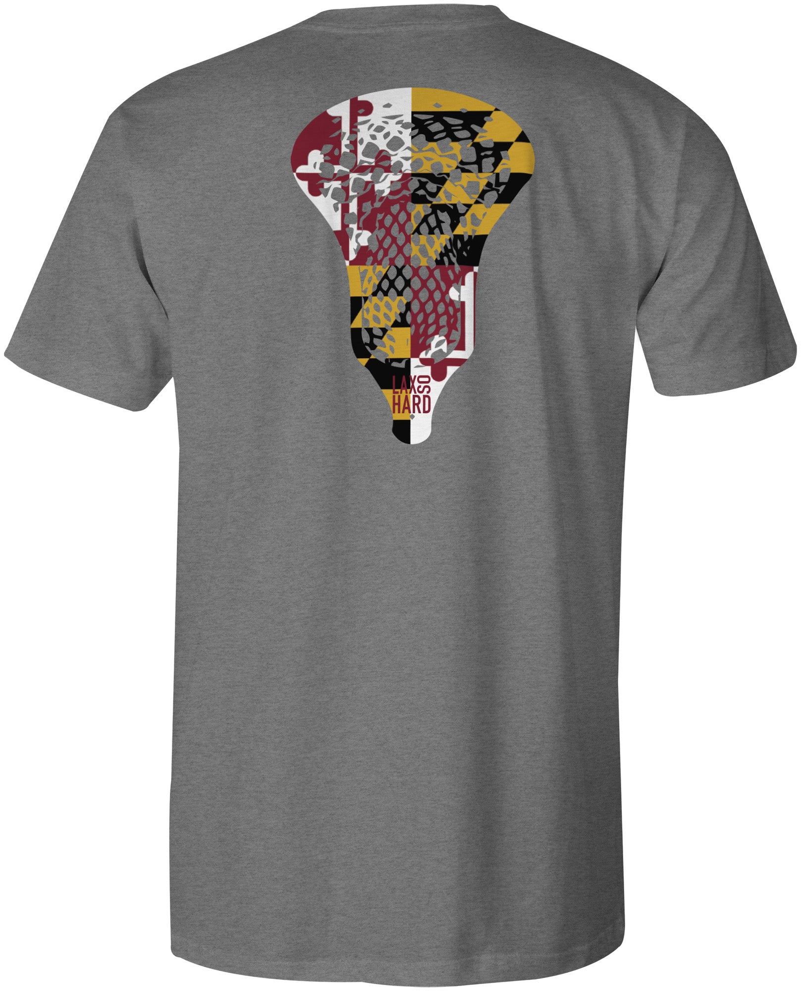 Mens Maryland Lacrosse T-Shirt